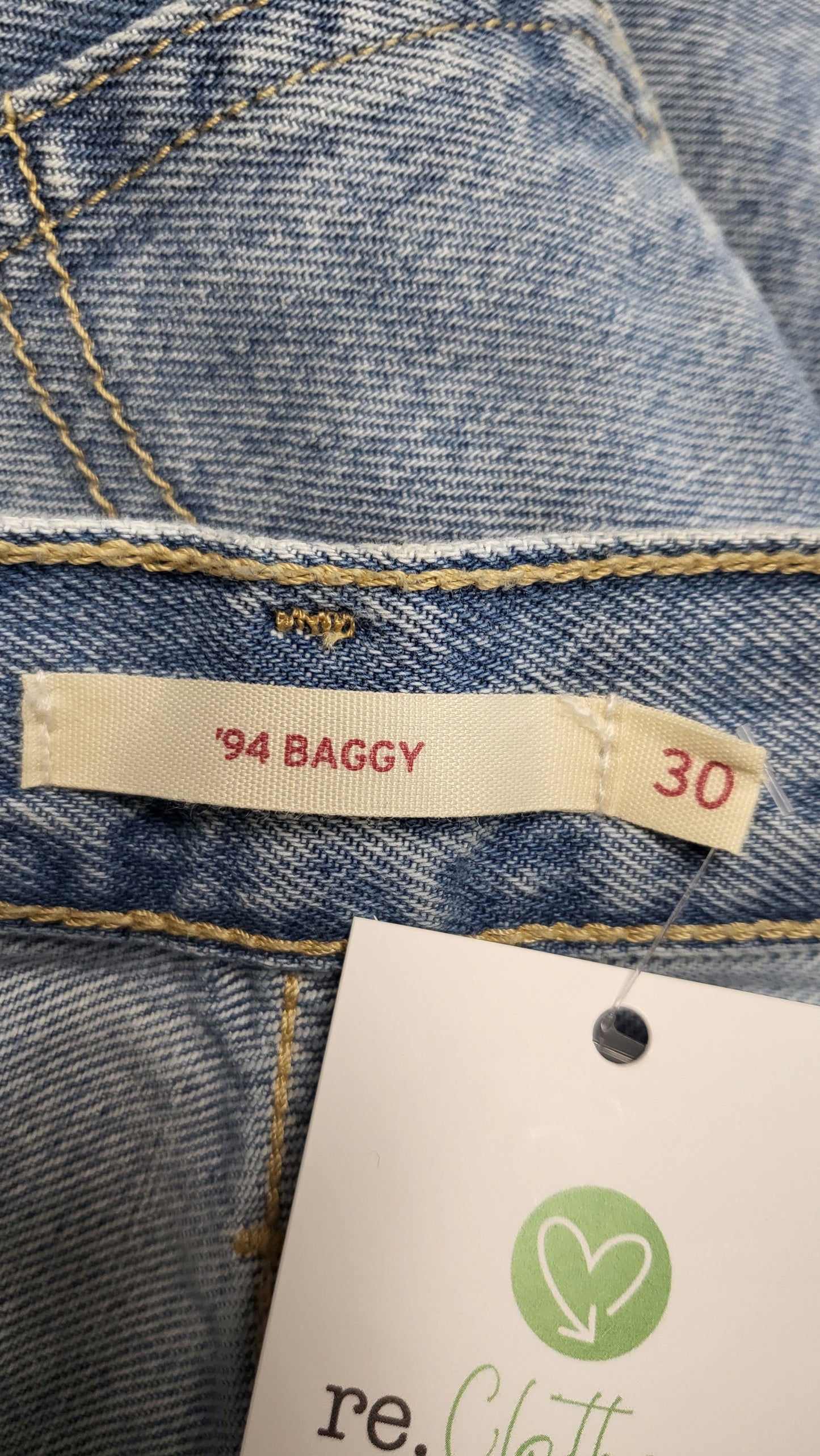Levis Light Denim '94 Baggy Jean (12)