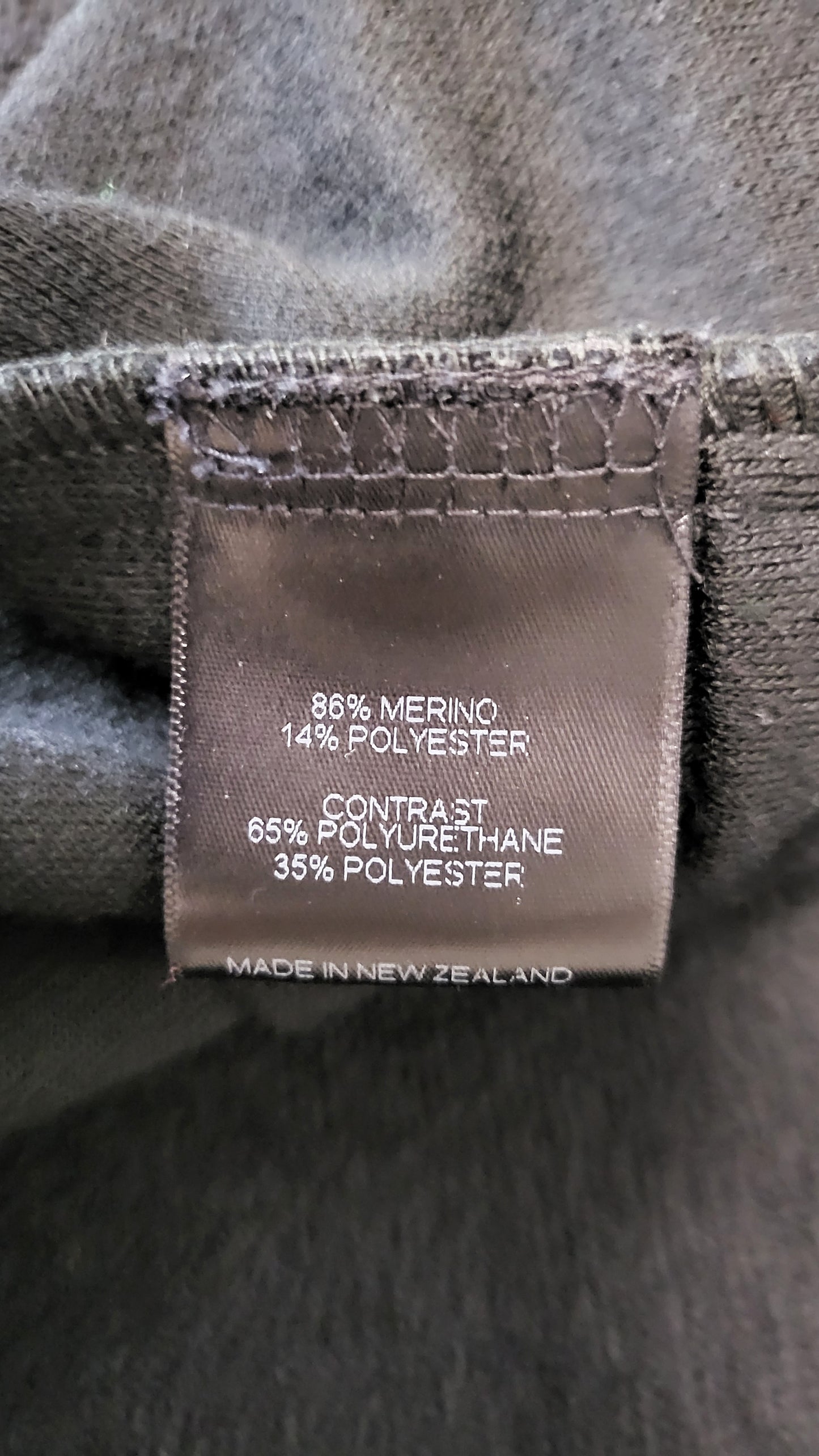 Paula Ryan Black Merino Blend Coat (14-16)
