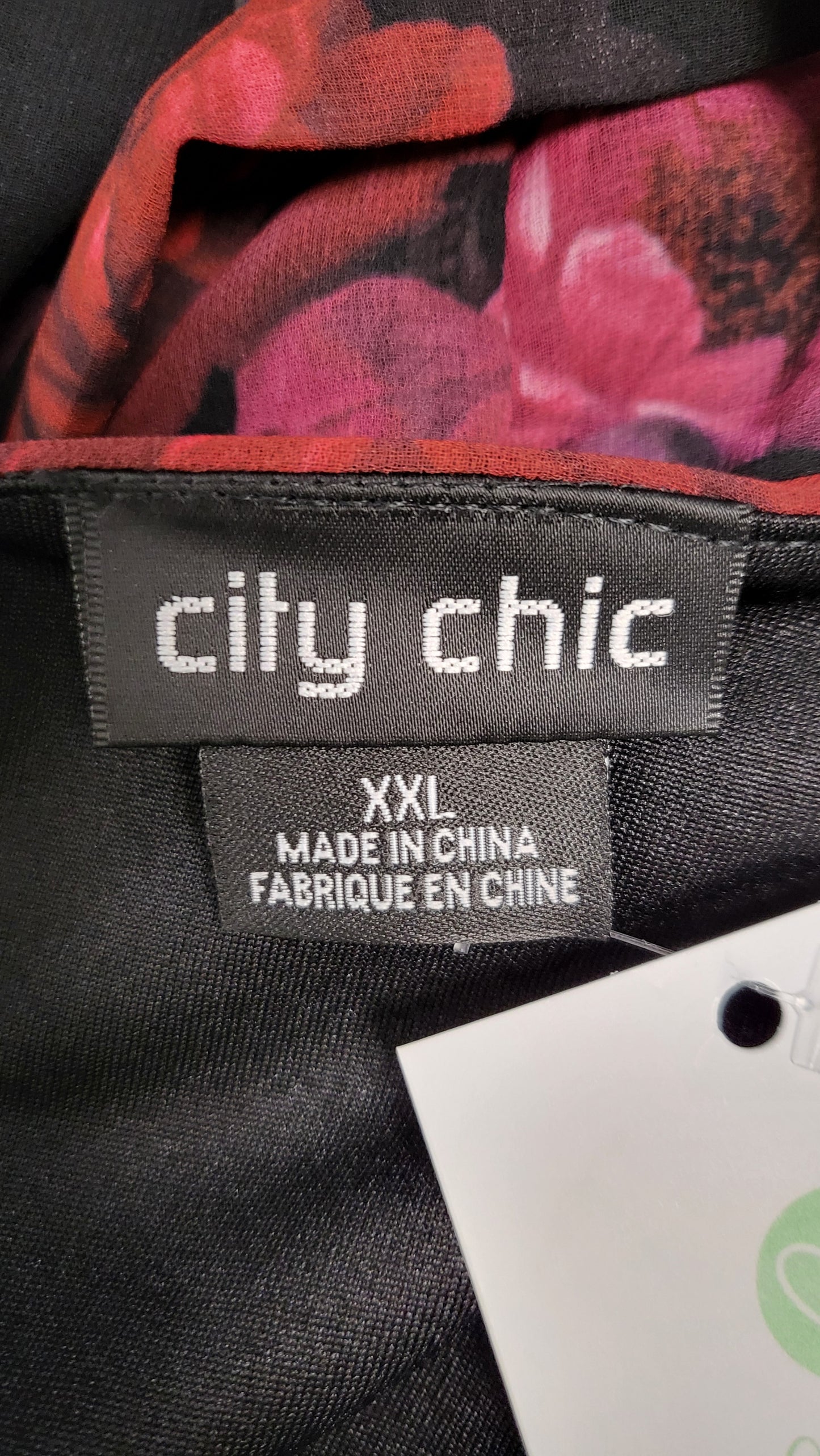 City Chic Floral Maxi Dress (20)