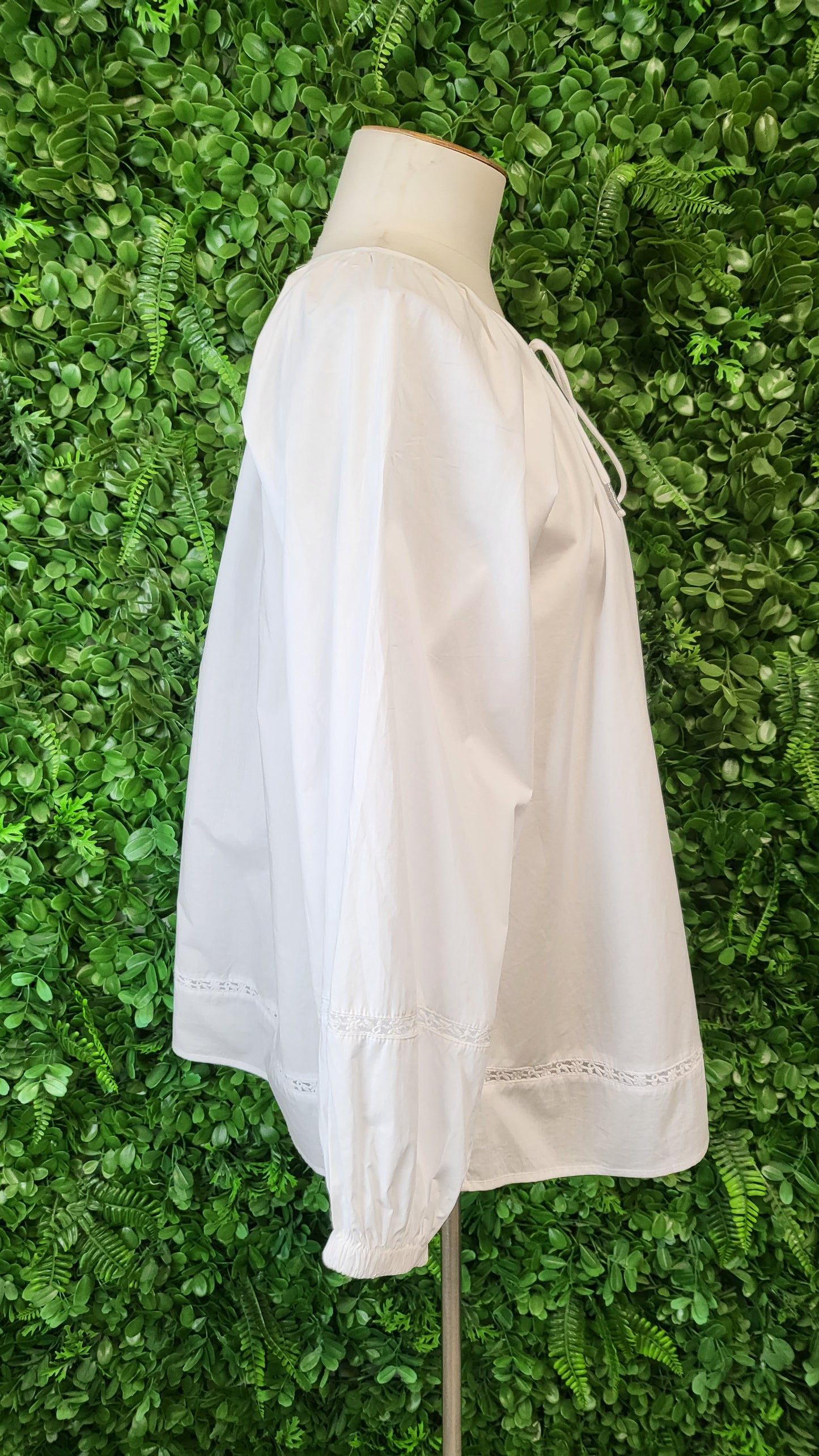 Isle Of Mine White Cotton Blouse (10)