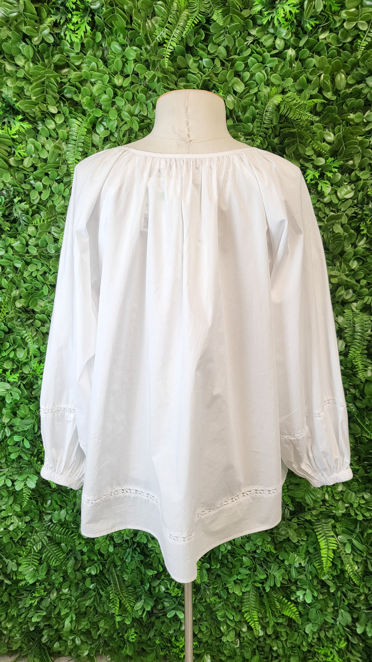 Isle Of Mine White Cotton Blouse (10)