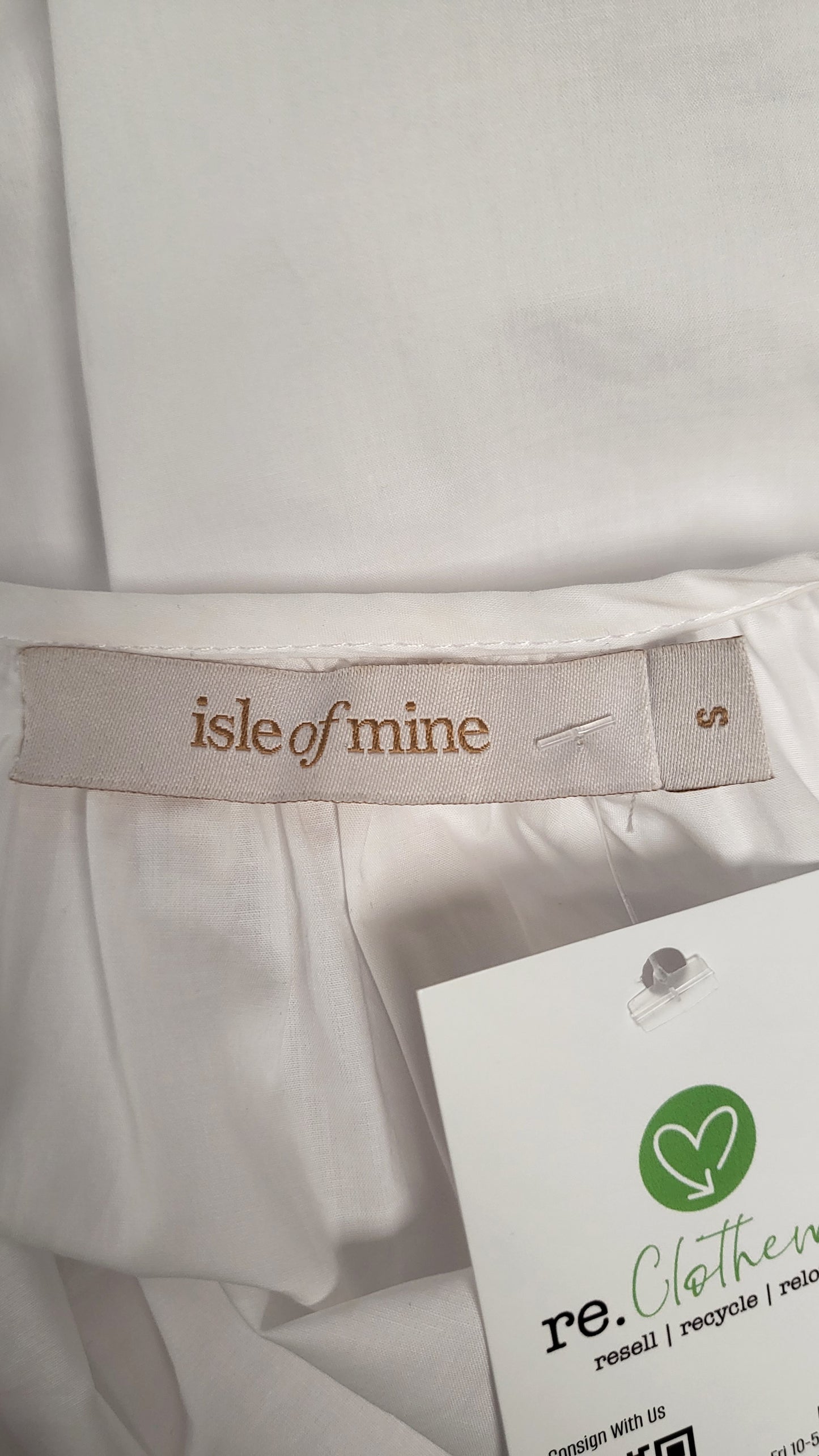 Isle Of Mine White Cotton Blouse (10)