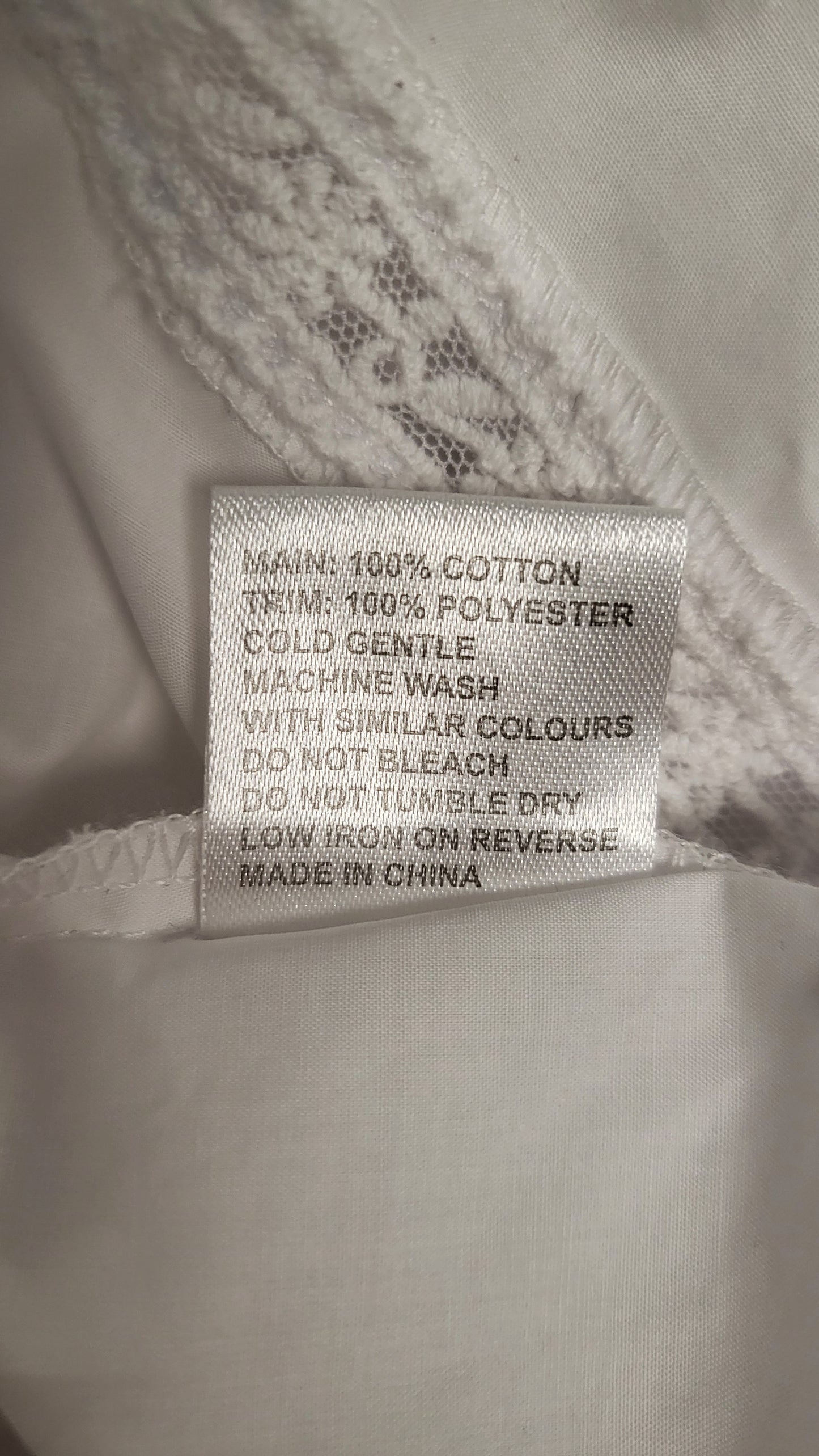 Isle Of Mine White Cotton Blouse (10)