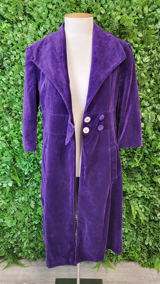 Cooper by Trelise Purple Mischa Button Jacket (12)