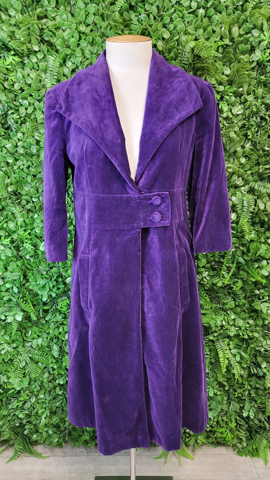 Cooper by Trelise Purple Mischa Button Jacket (12)
