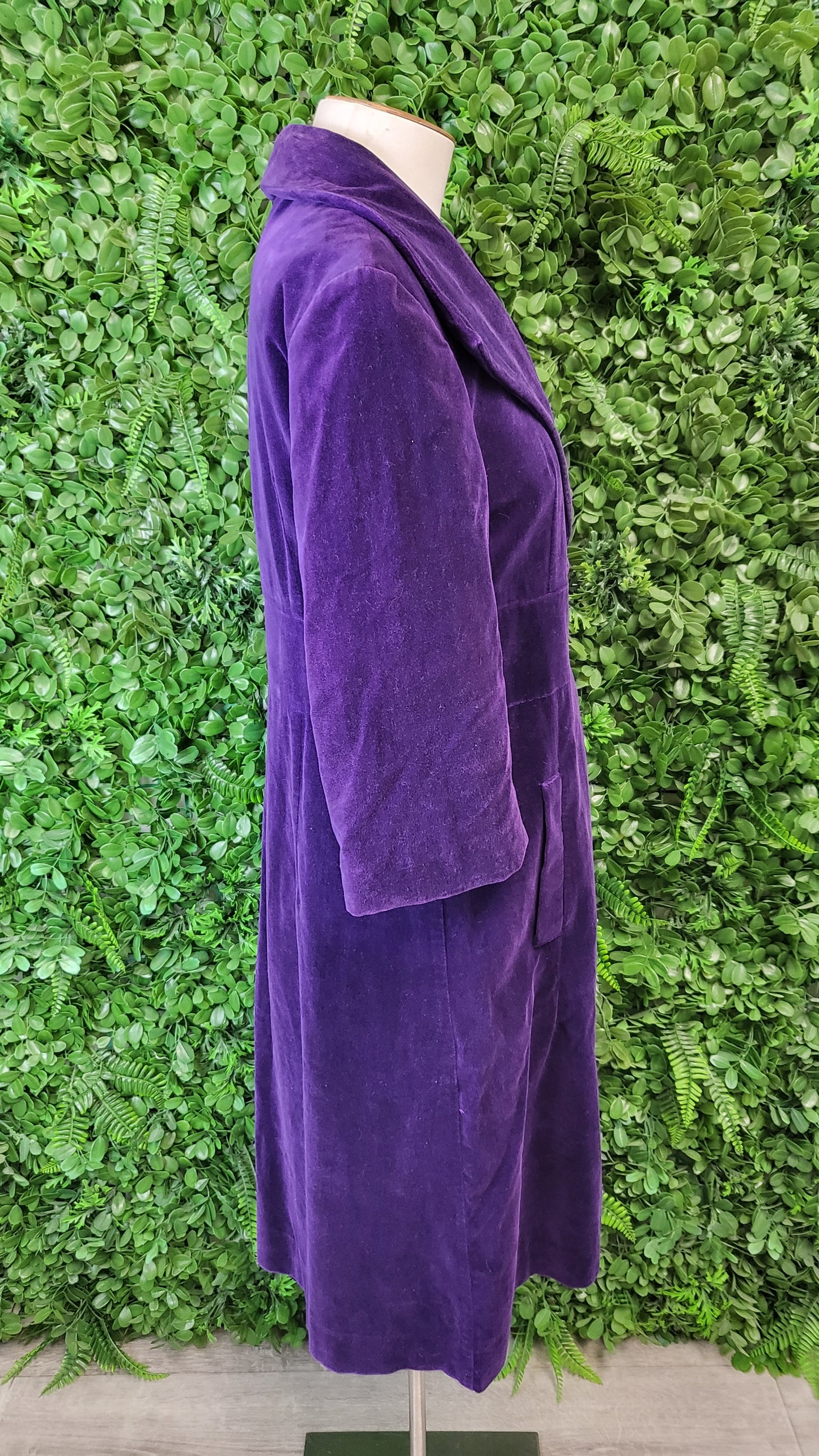 Cooper by Trelise Purple Mischa Button Jacket (12)