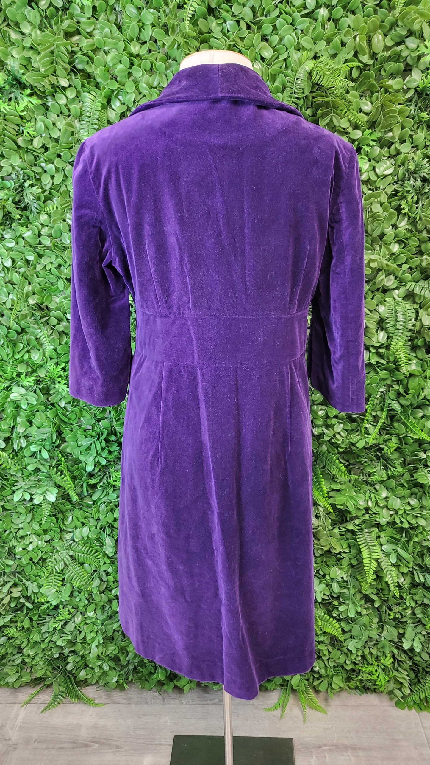 Cooper by Trelise Purple Mischa Button Jacket (12)