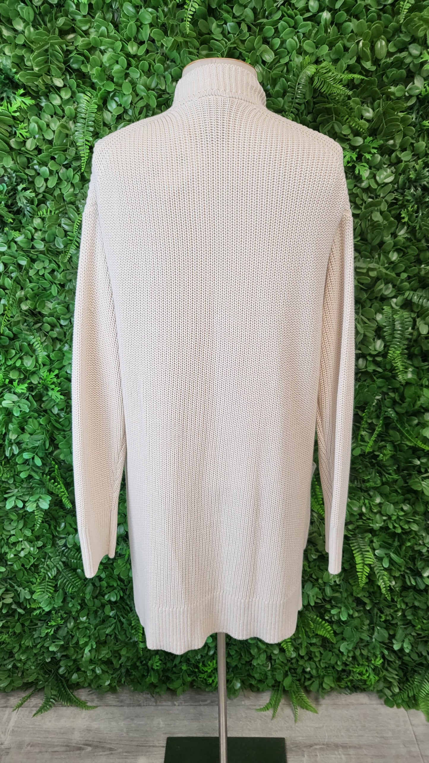 Max & Mia Cream Longline Cardi Knit (16)