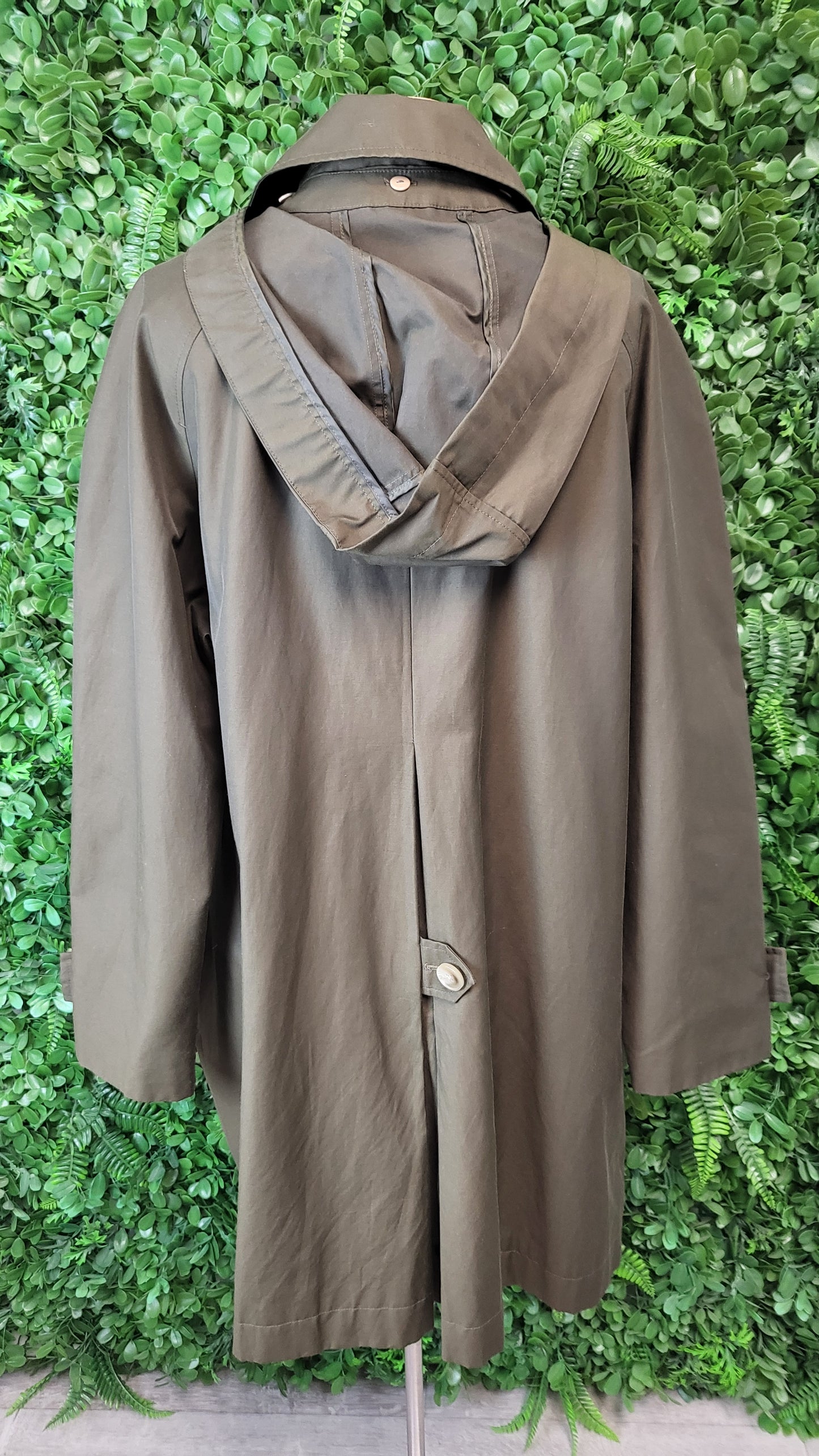 M&S Olive Rain Jacket (16-18)