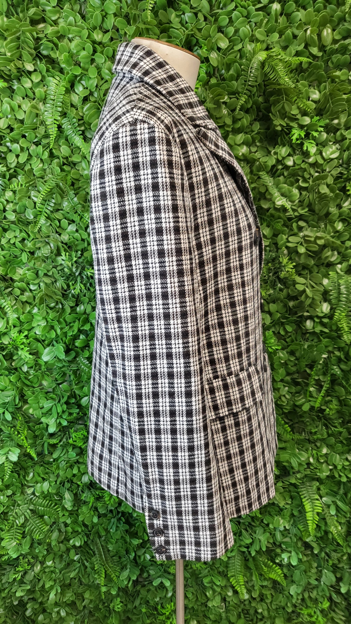 Pink Diamond Check Blazer (8)