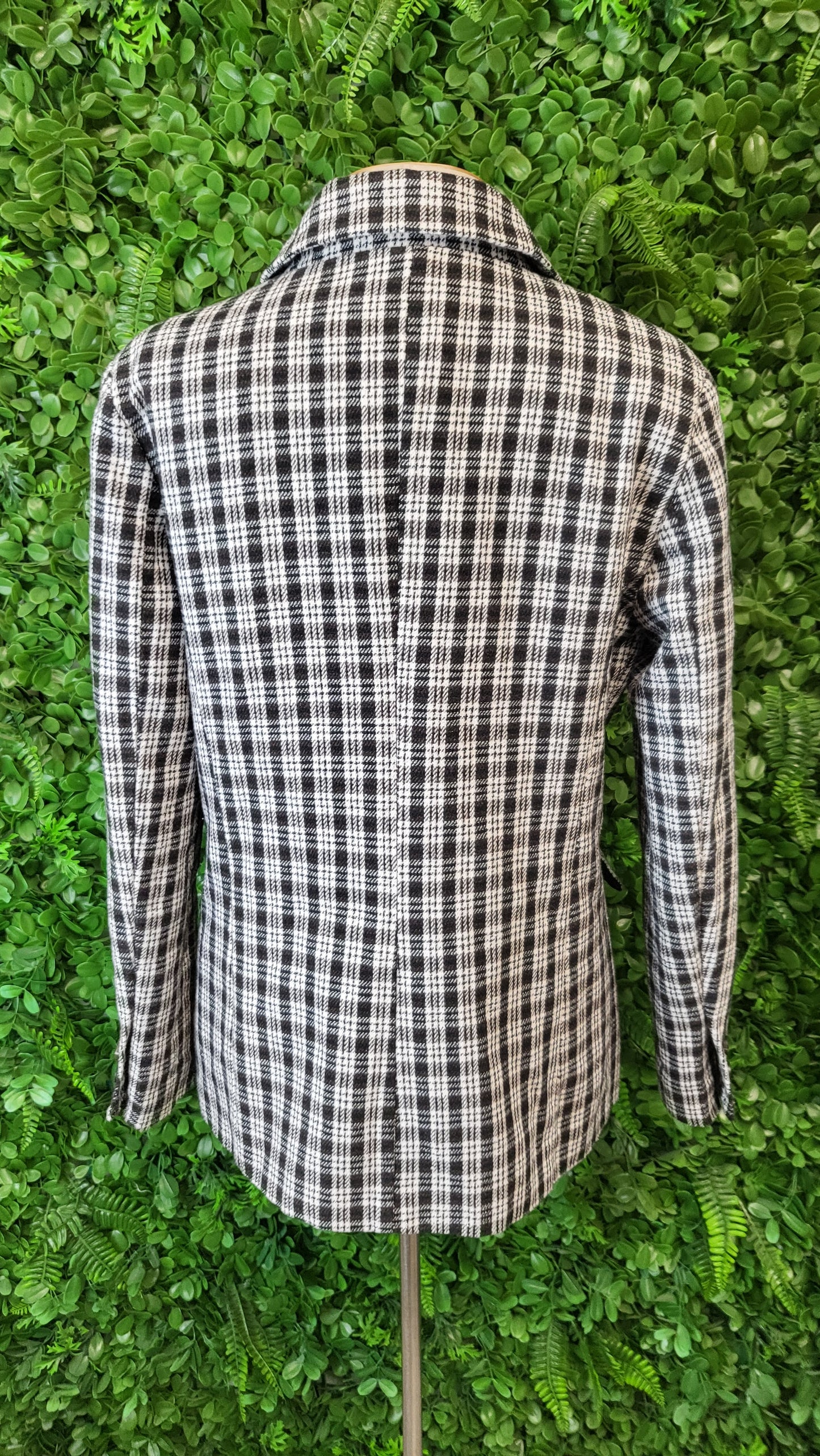 Pink Diamond Check Blazer (8)