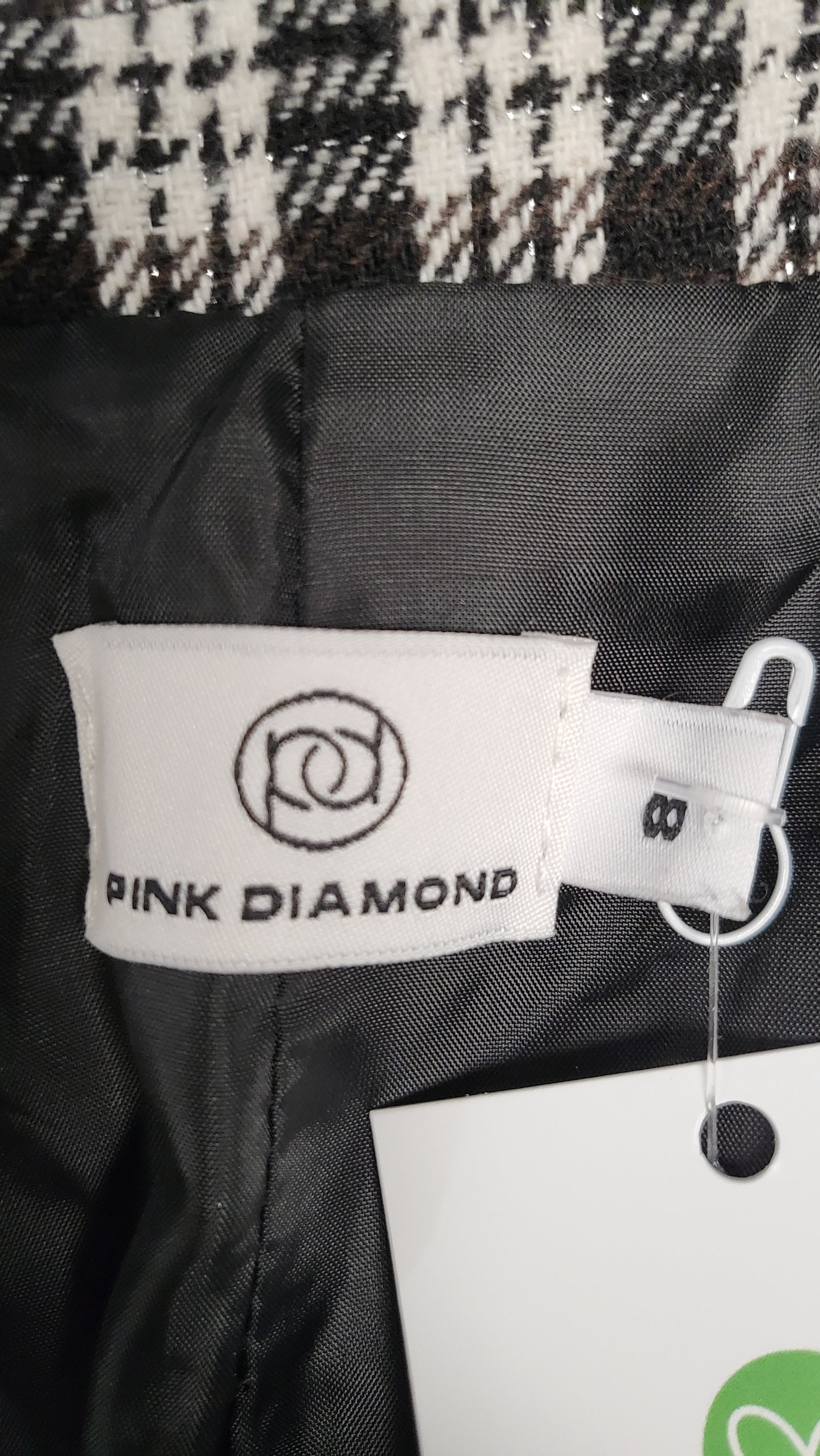 Pink Diamond Check Blazer (8)