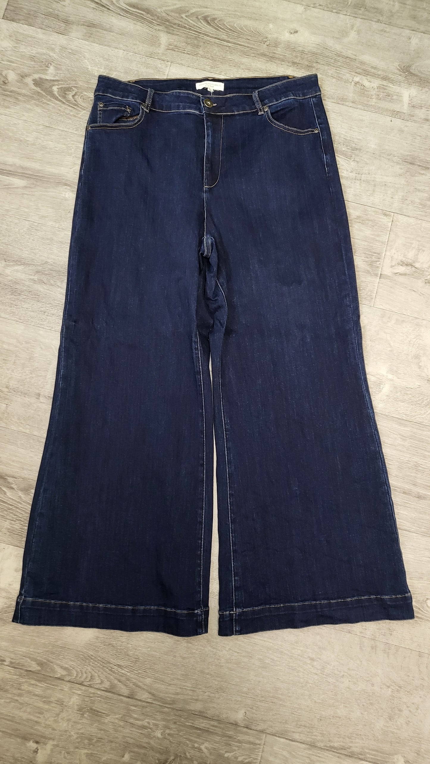 Denim Republic Ink Wide Leg Jean (16)