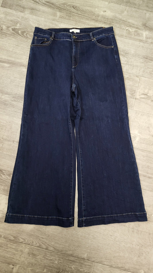 Denim Republic Ink Wide Leg Jean (16)
