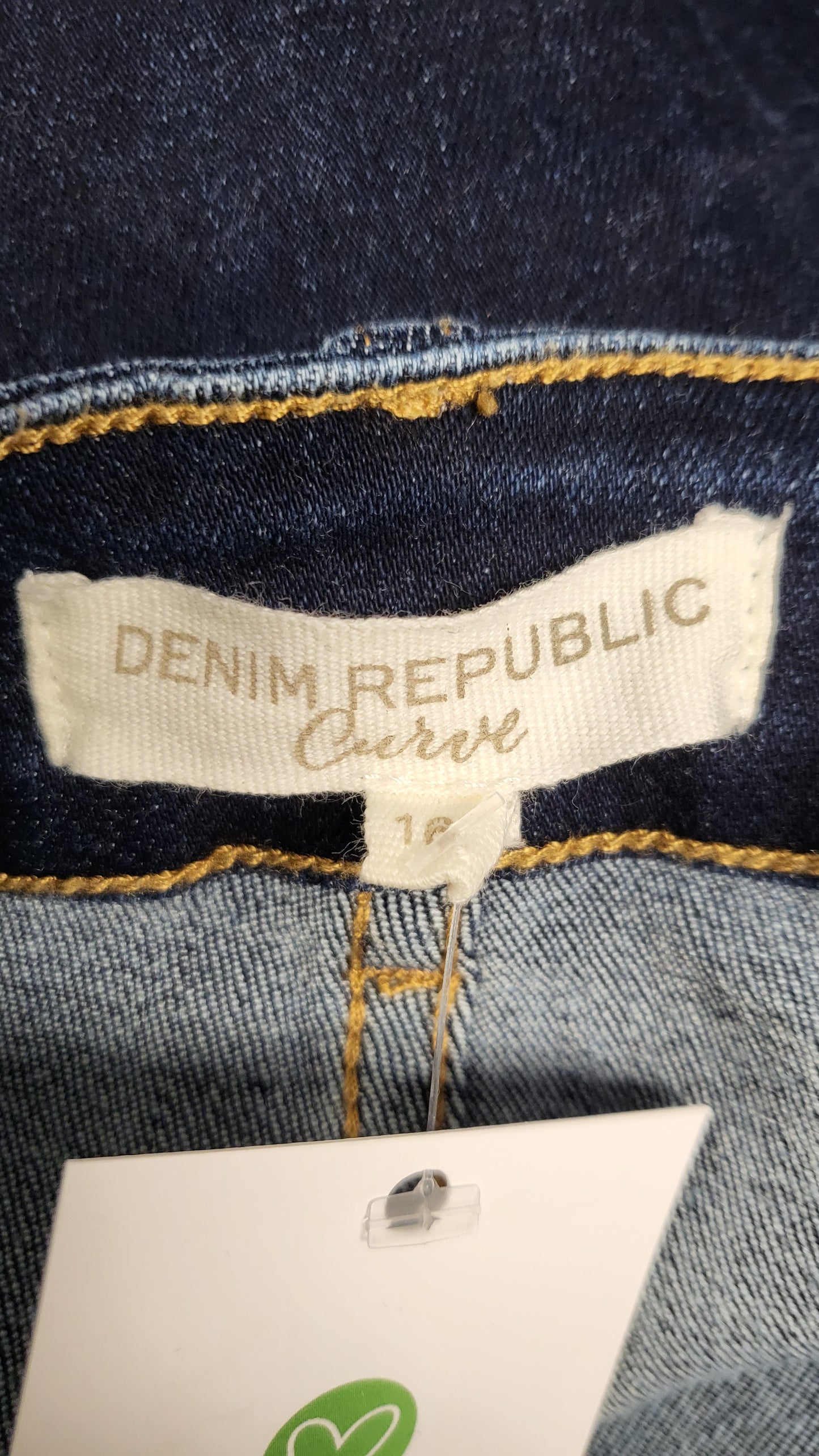 Denim Republic Ink Wide Leg Jean (16)
