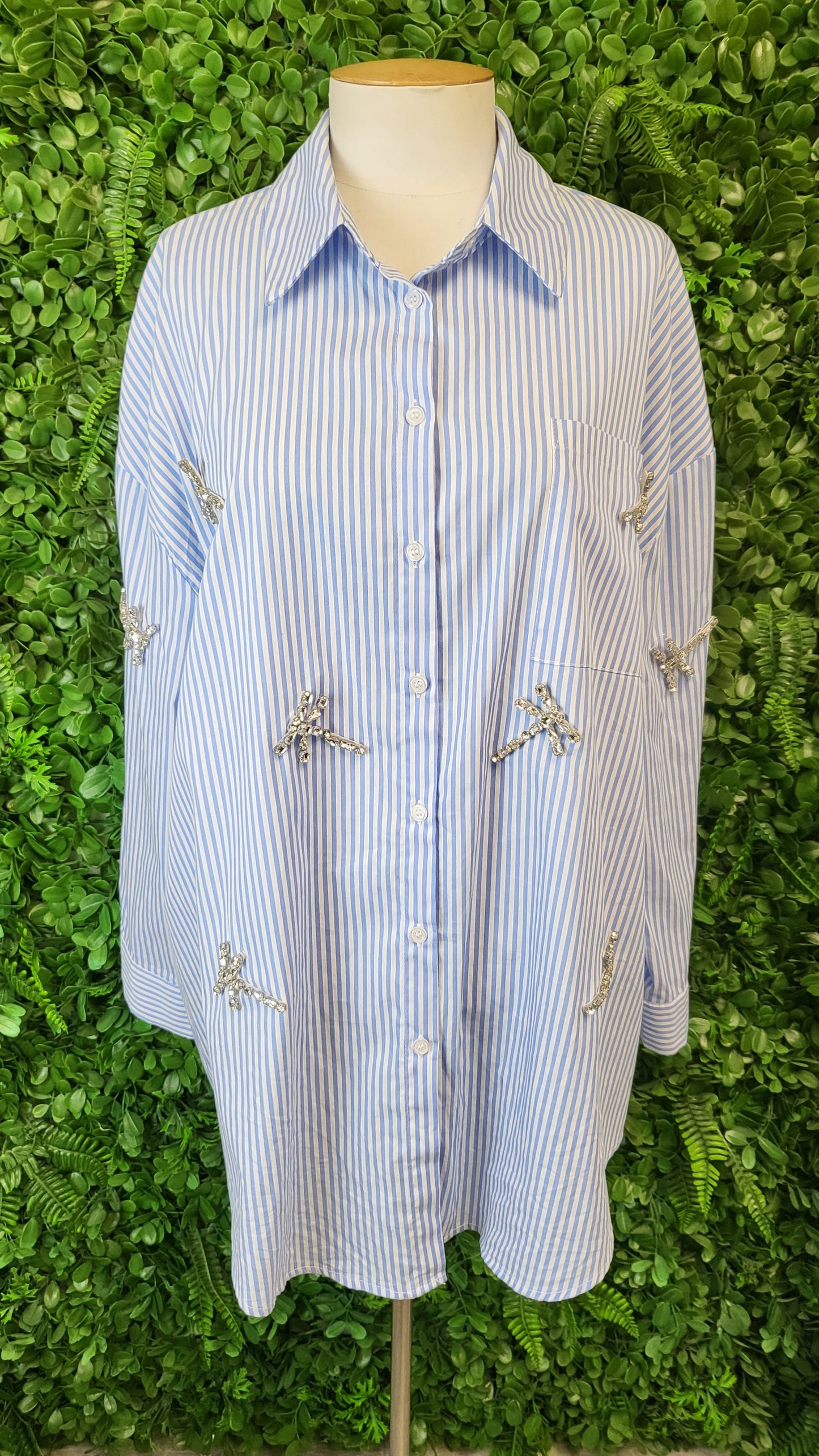 Velveteen Rabbit Stripe Dragonfly Shirt (16)