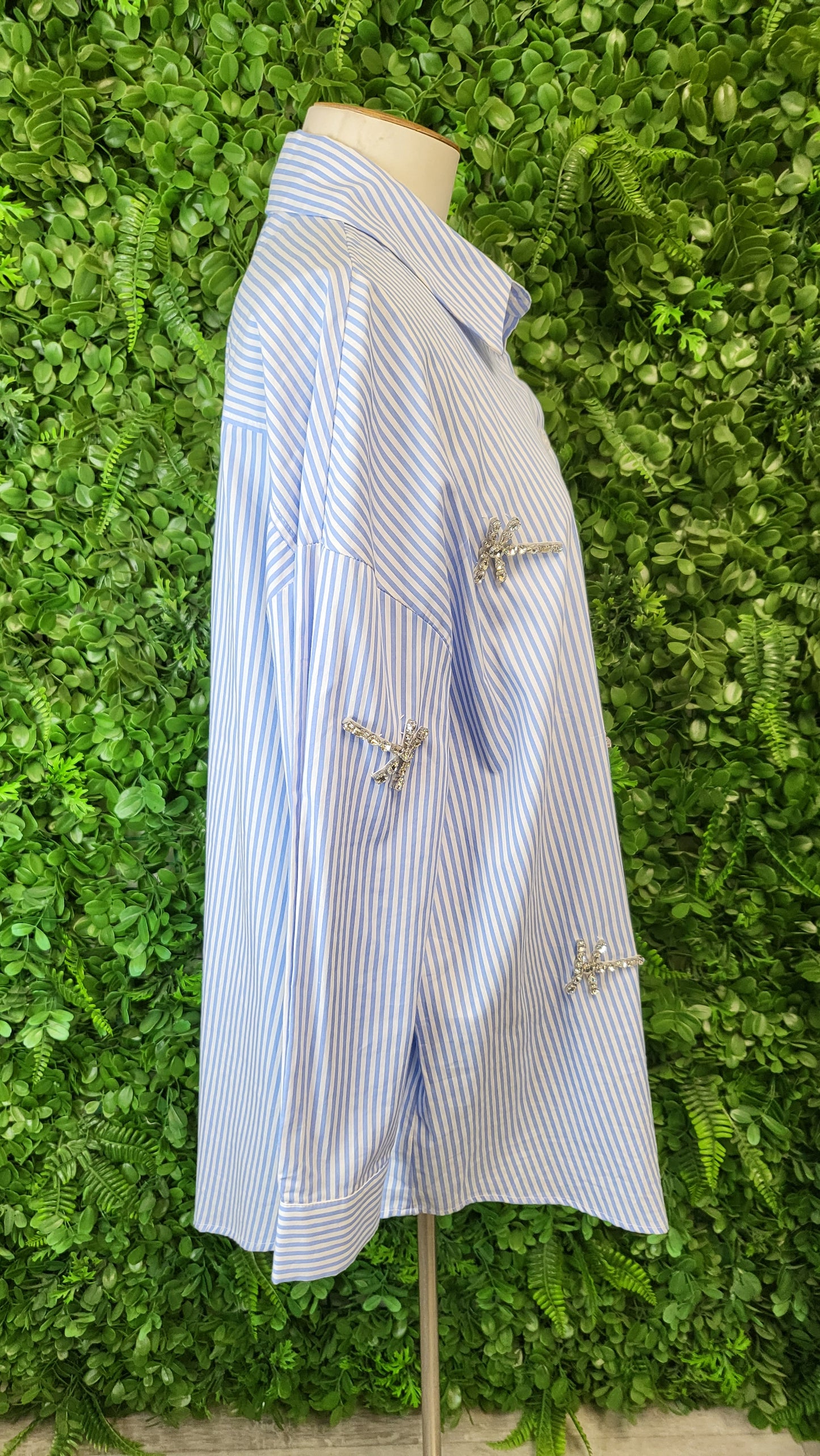 Velveteen Rabbit Stripe Dragonfly Shirt (16)