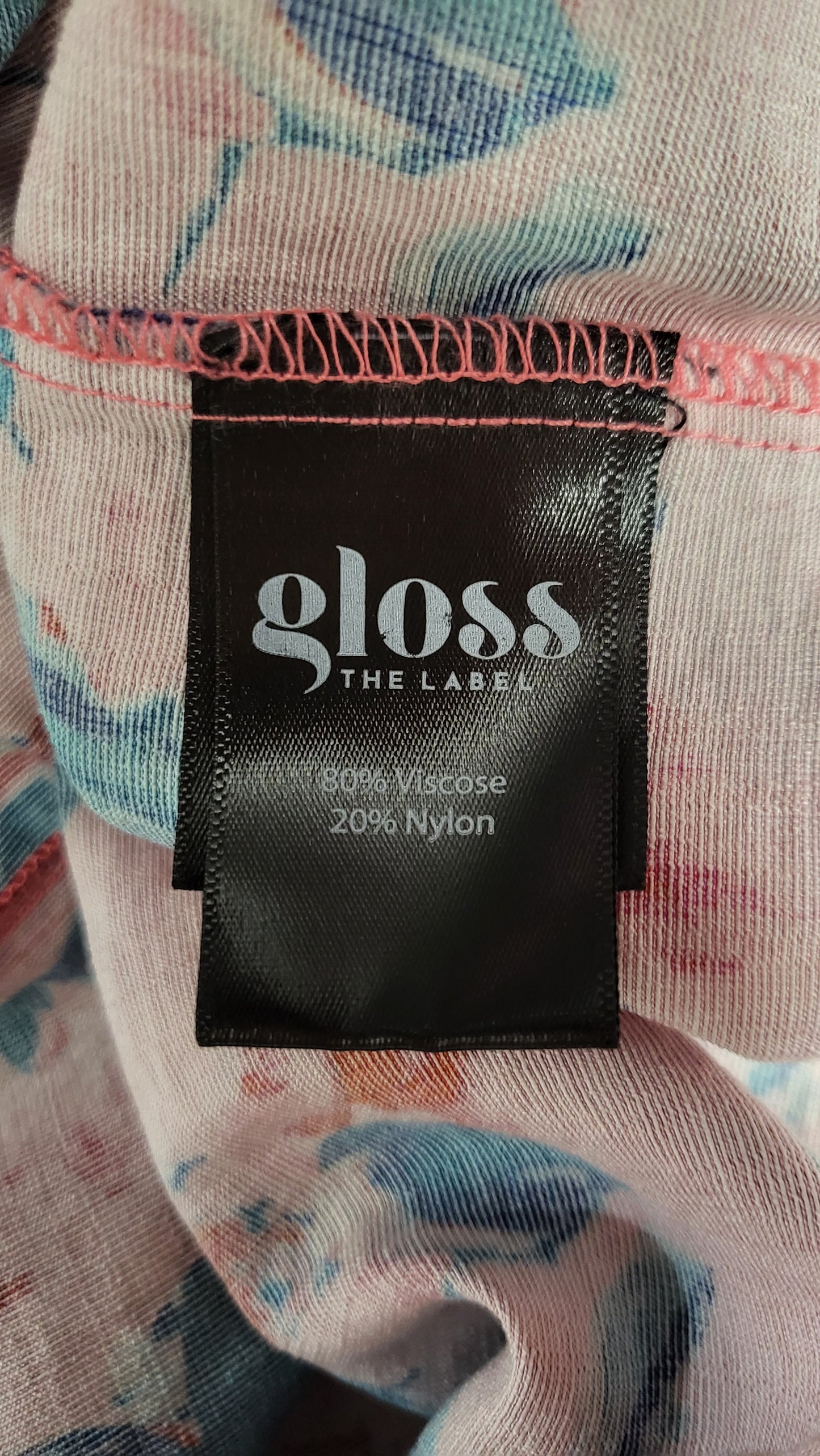 Gloss Floral Tiered Midi Dress (16)