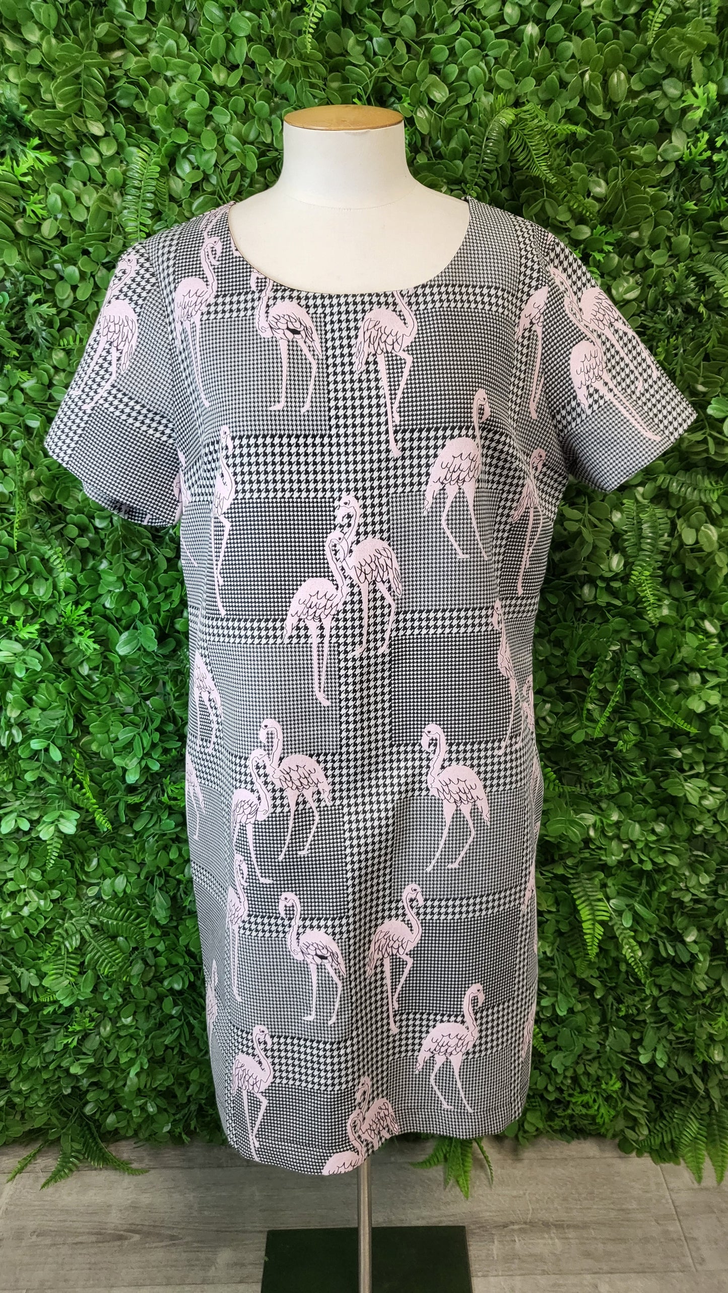 David Pond Multi Flamingo Dress (14)