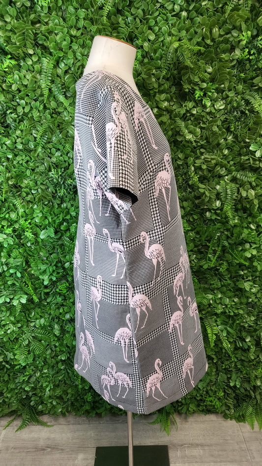 David Pond Multi Flamingo Dress (14)