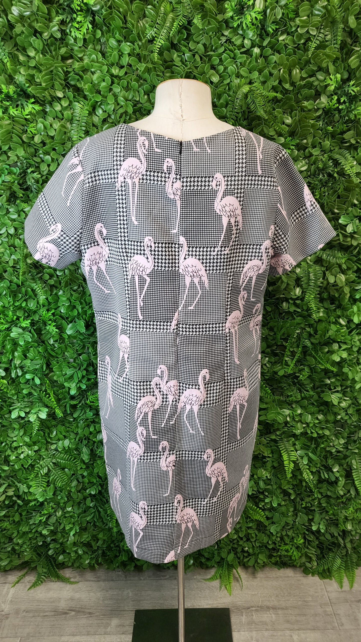 David Pond Multi Flamingo Dress (14)