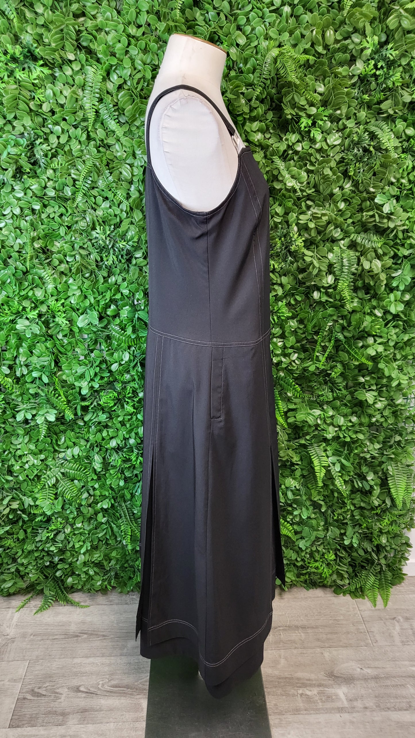 Repertoire Black Tommy Dress (10)