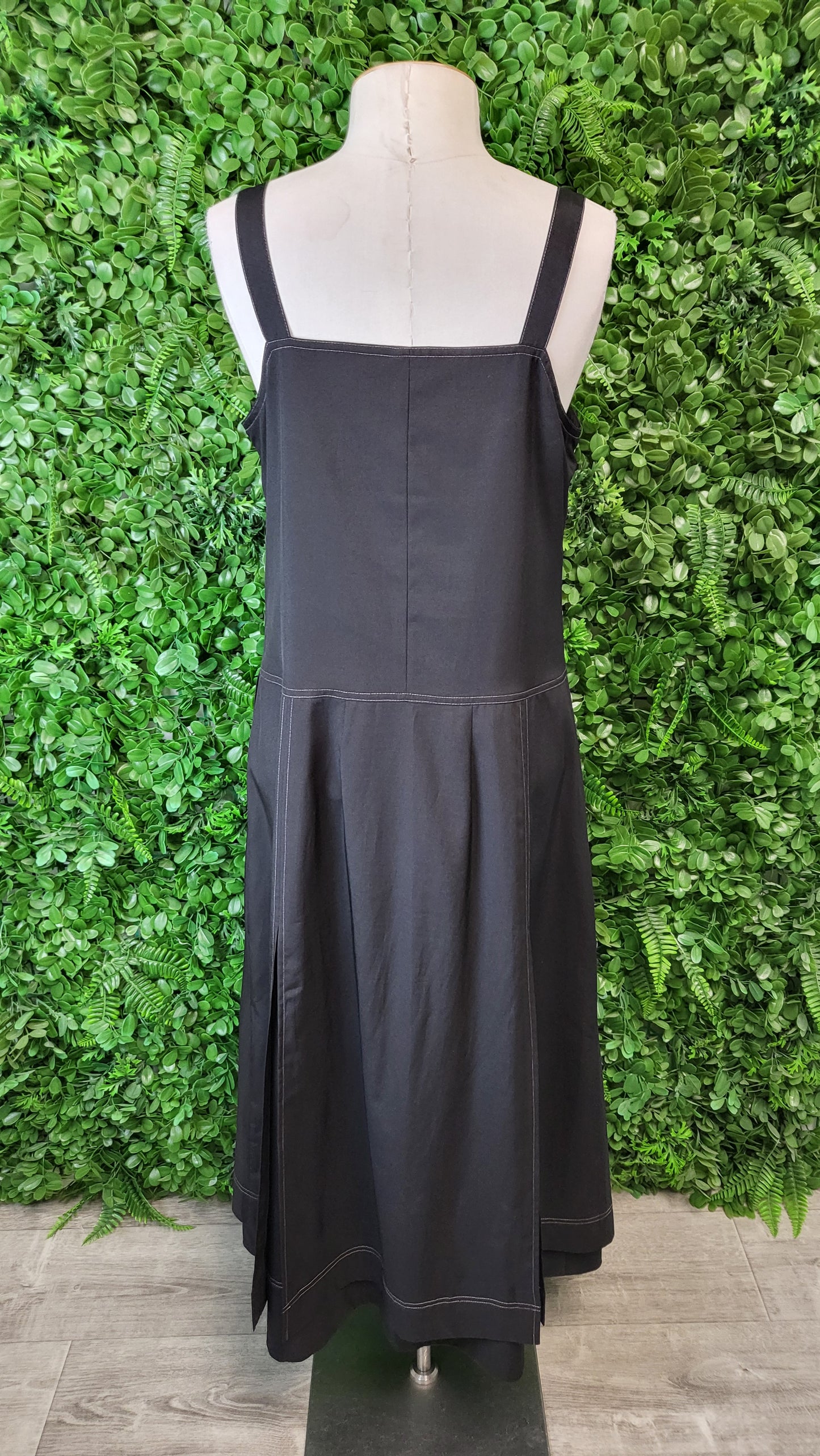 Repertoire Black Tommy Dress (10)
