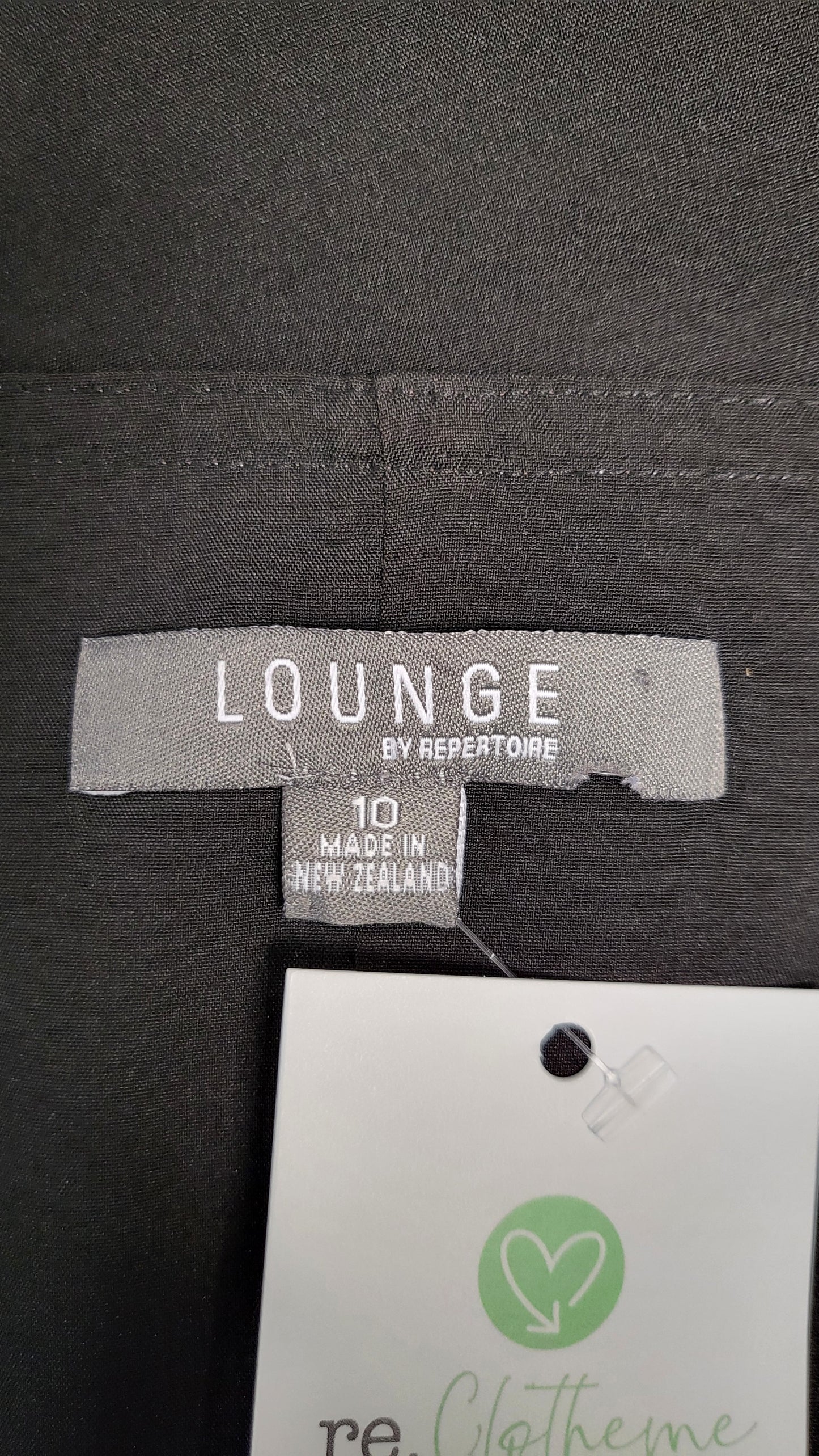Repertoire Black Tommy Dress (10)