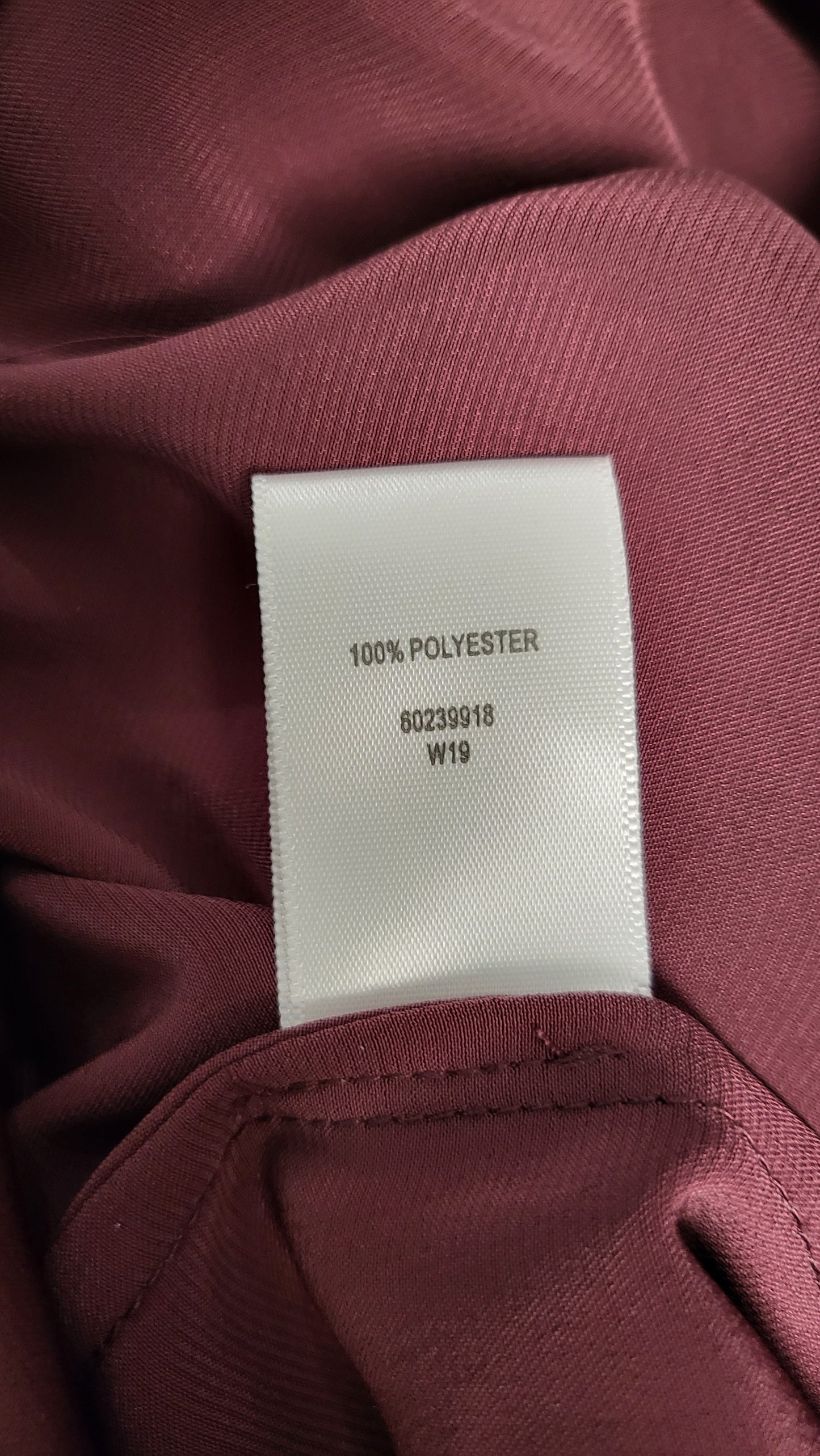 Witchery Plum Sateen Tie Top (10)