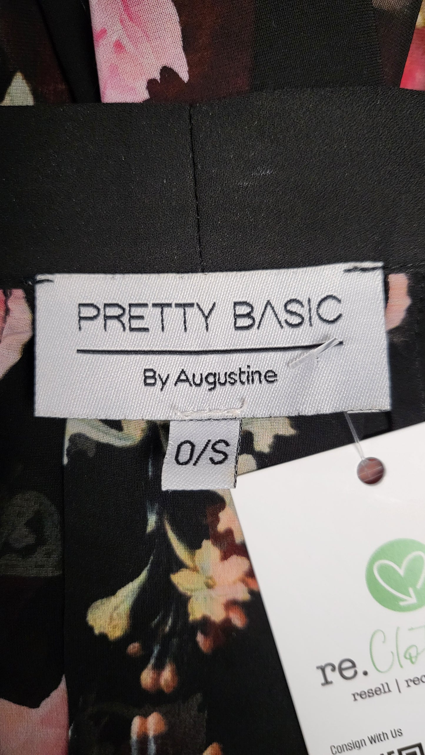 Pretty Basic by Augustine Floral Kimono Cardi OSFM