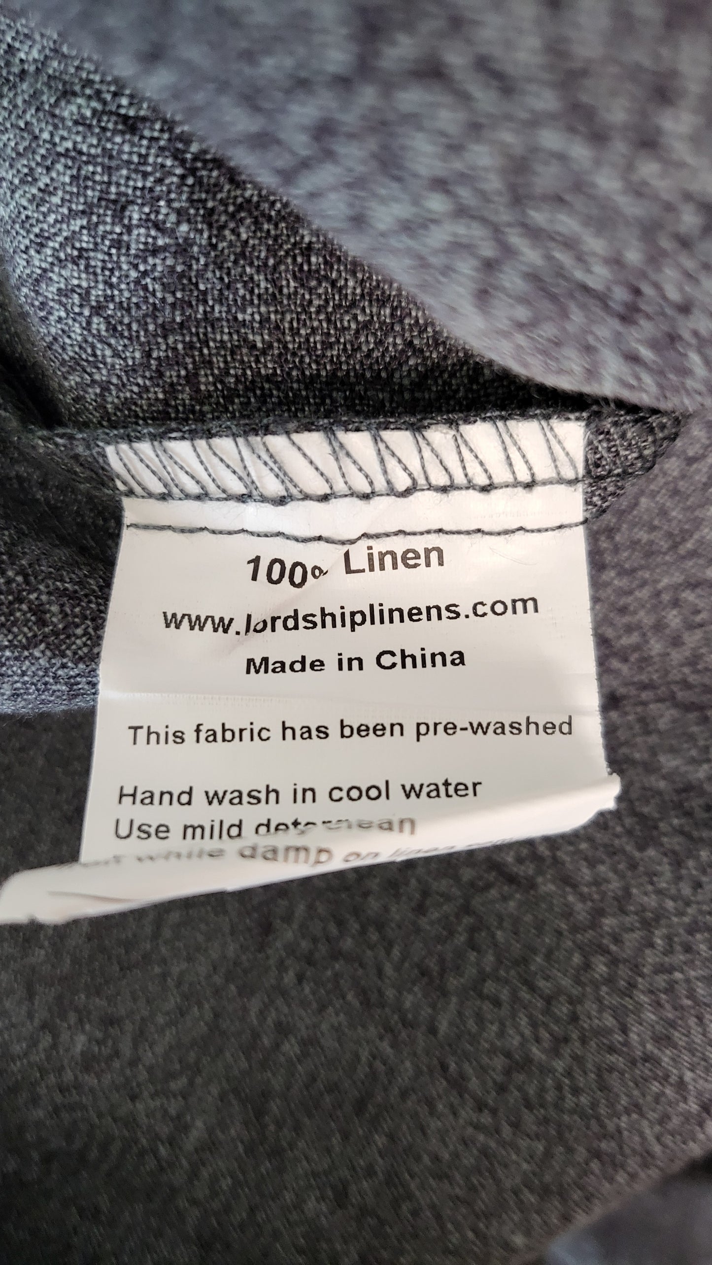Lordship Linen Grey Linen Joggers (16)