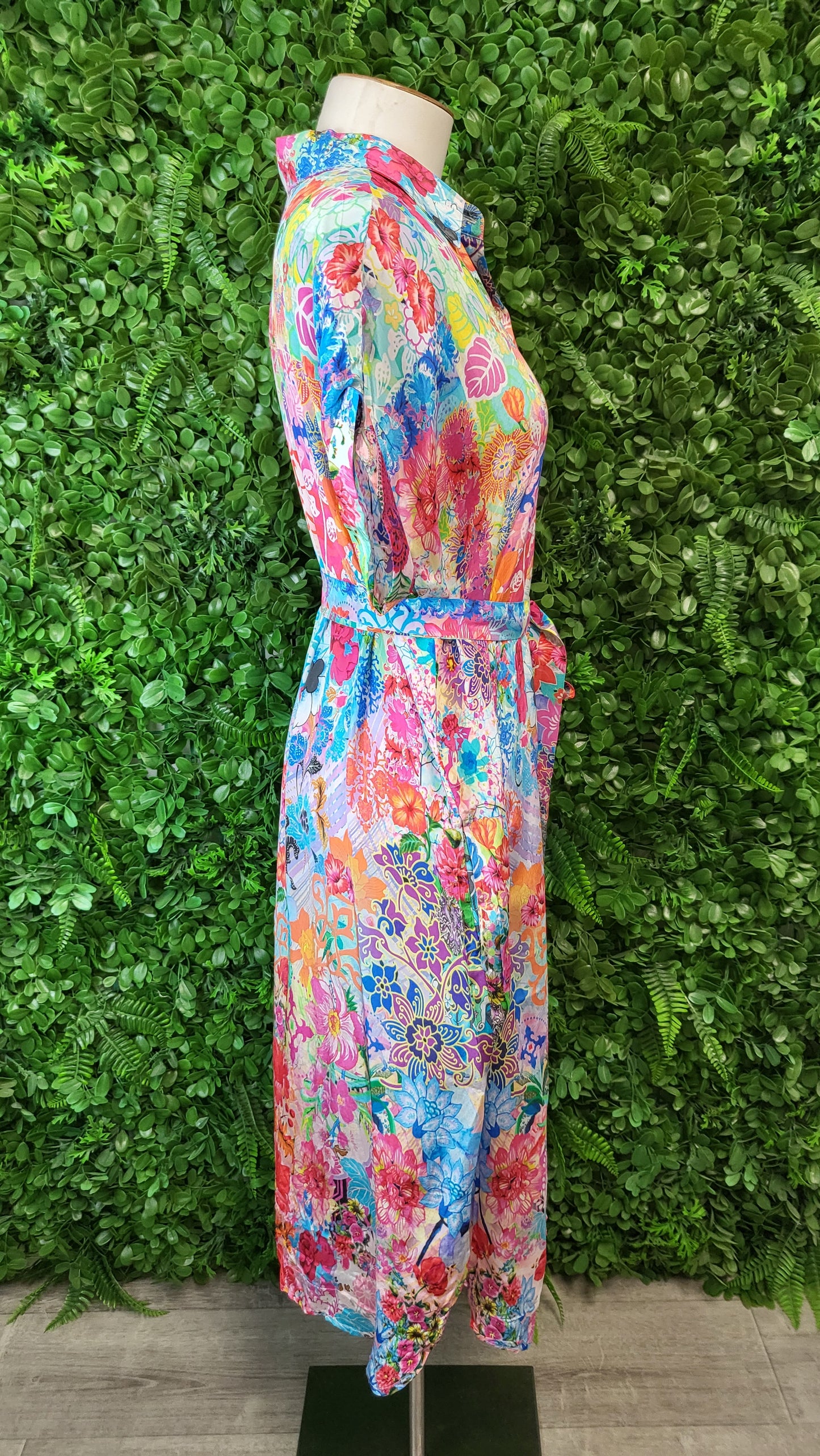 Givoni Print Viscose Shirt Dress (10)