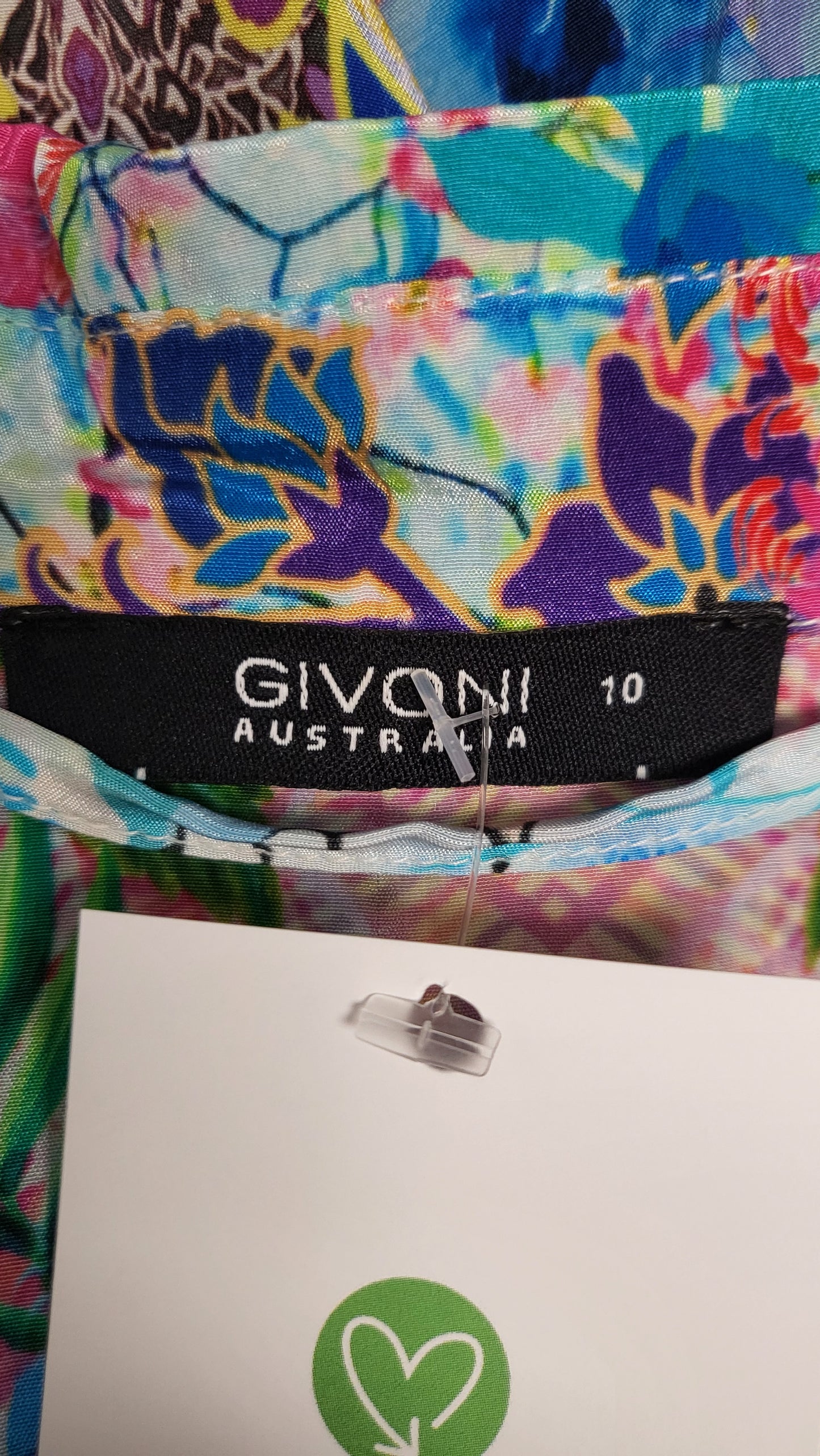 Givoni Print Viscose Shirt Dress (10)