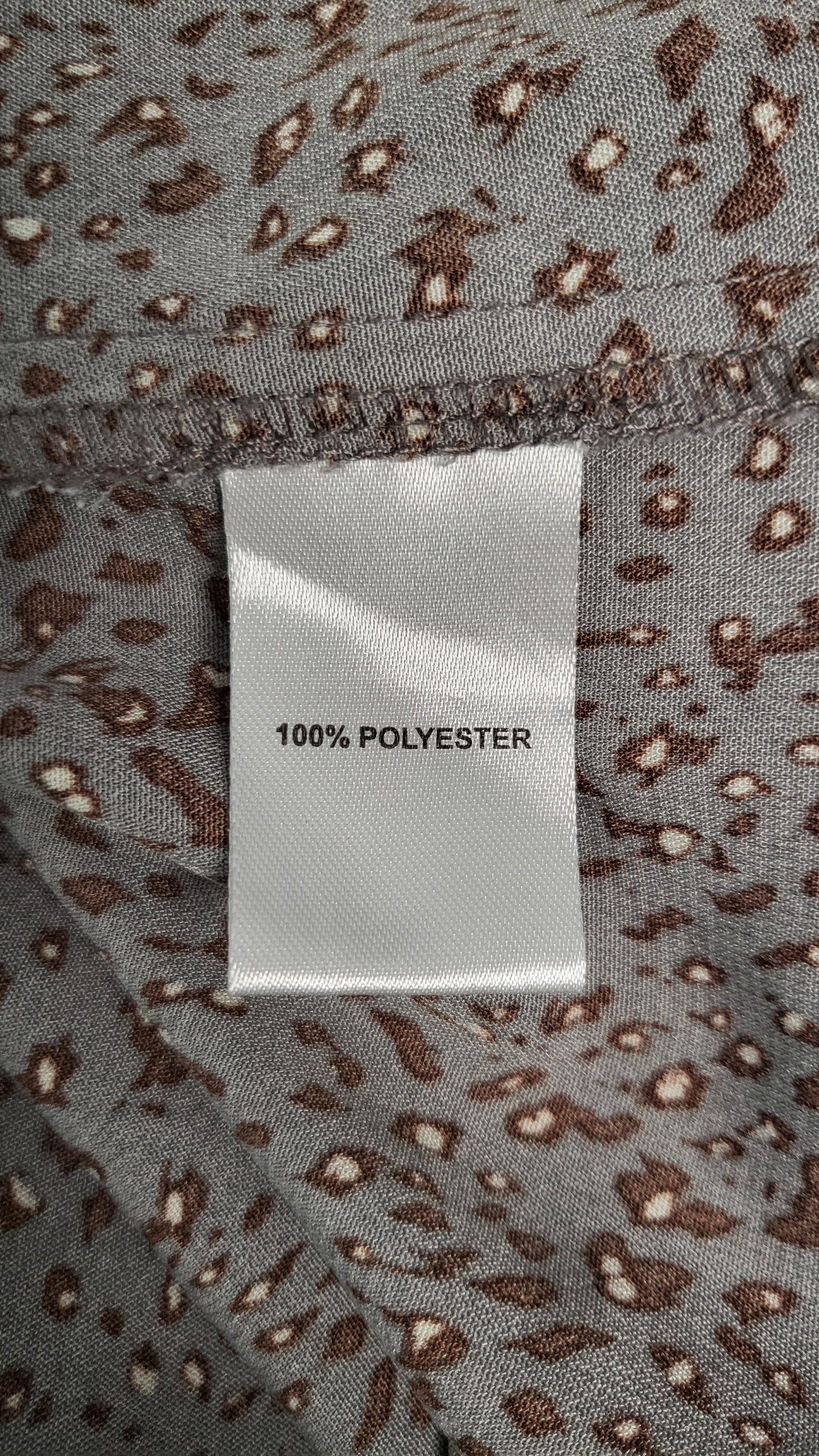 Seeking Lola Print Pleat Blouse (8)