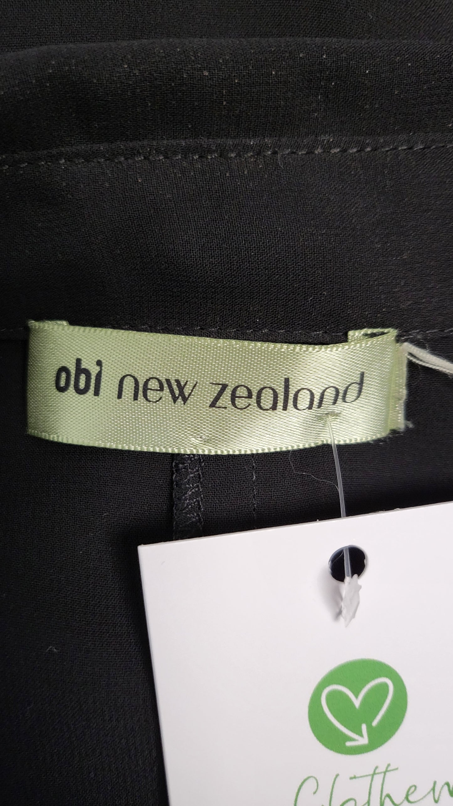 Obi Black Sheer Shirt Dress (18)