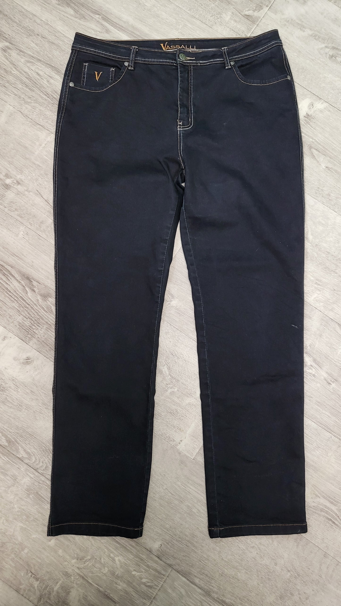 Vassalli Black Slim Jean (16)