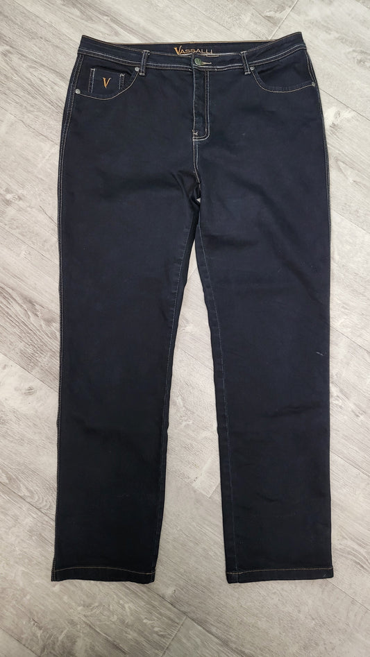 Vassalli Black Slim Jean (16)