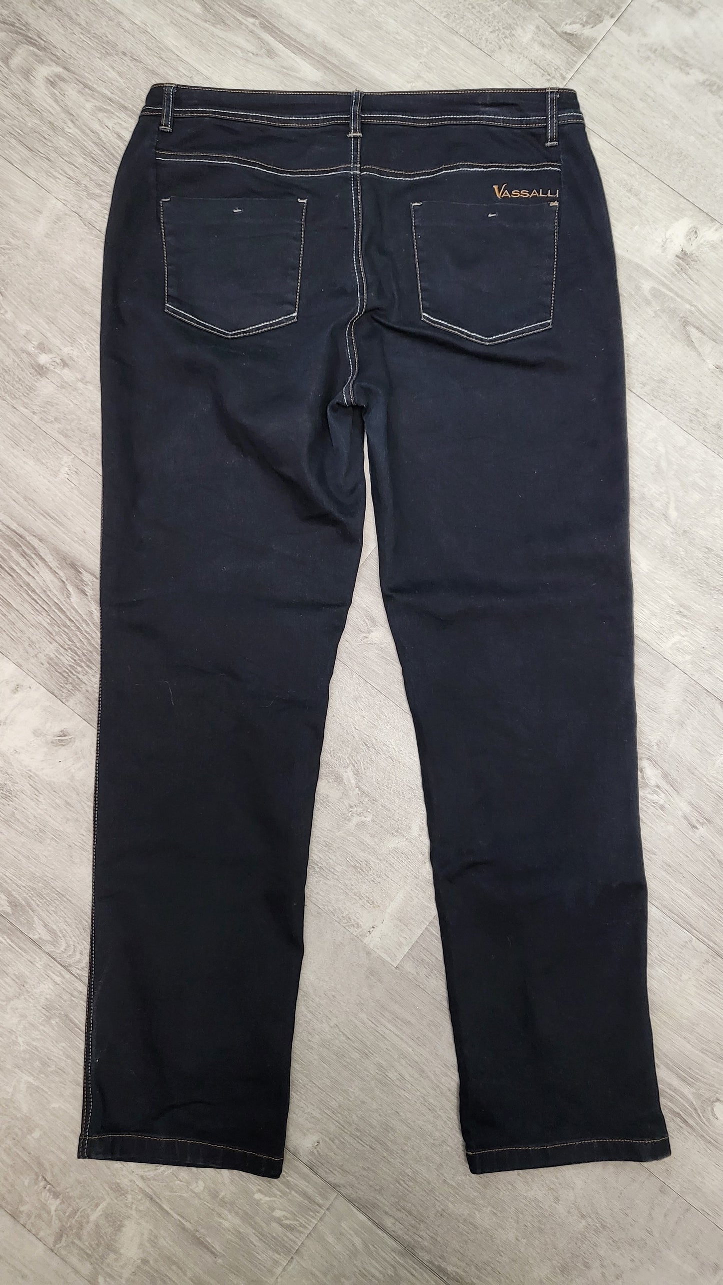 Vassalli Black Slim Jean (16)