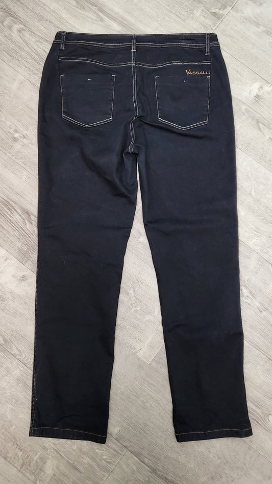 Vassalli Black Slim Jean (16)