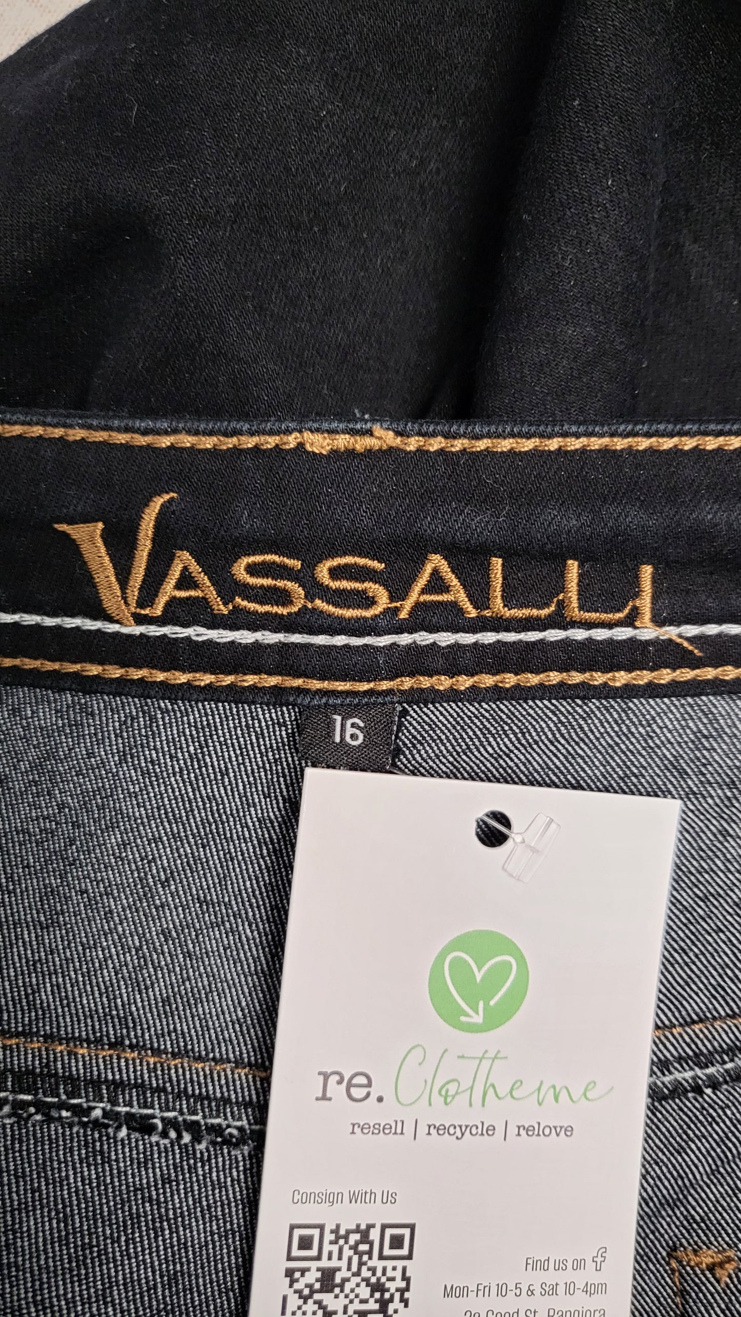 Vassalli Black Slim Jean (16)