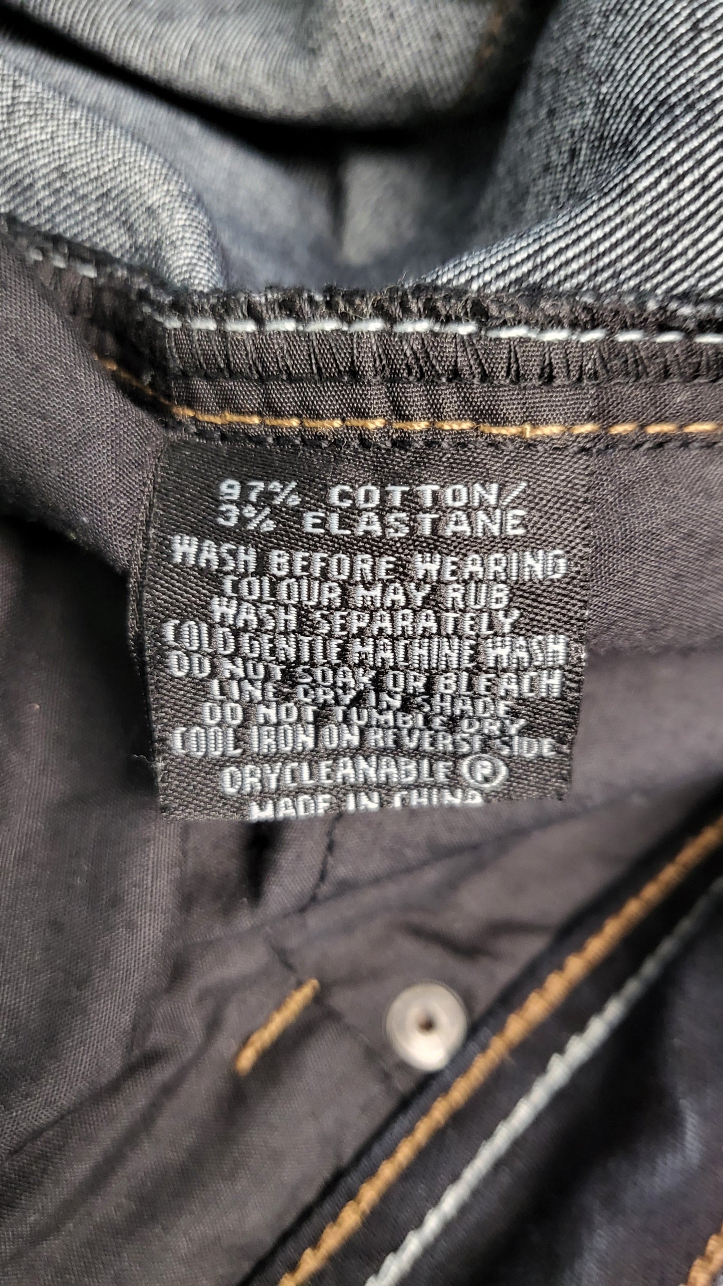 Vassalli Black Slim Jean (16)