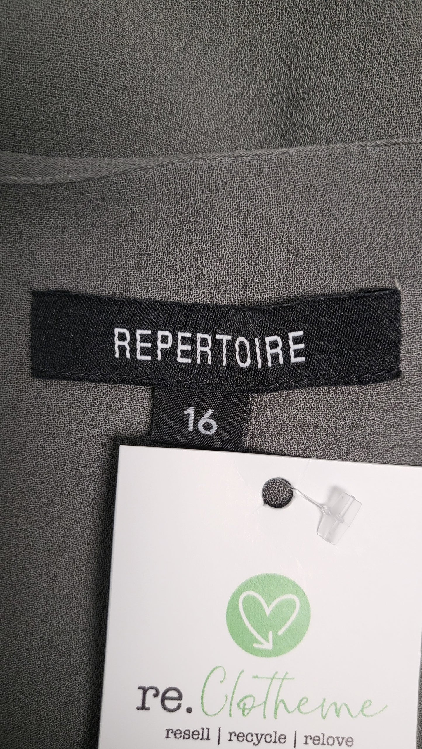 Repertoire Khaki R Eka Top (16)