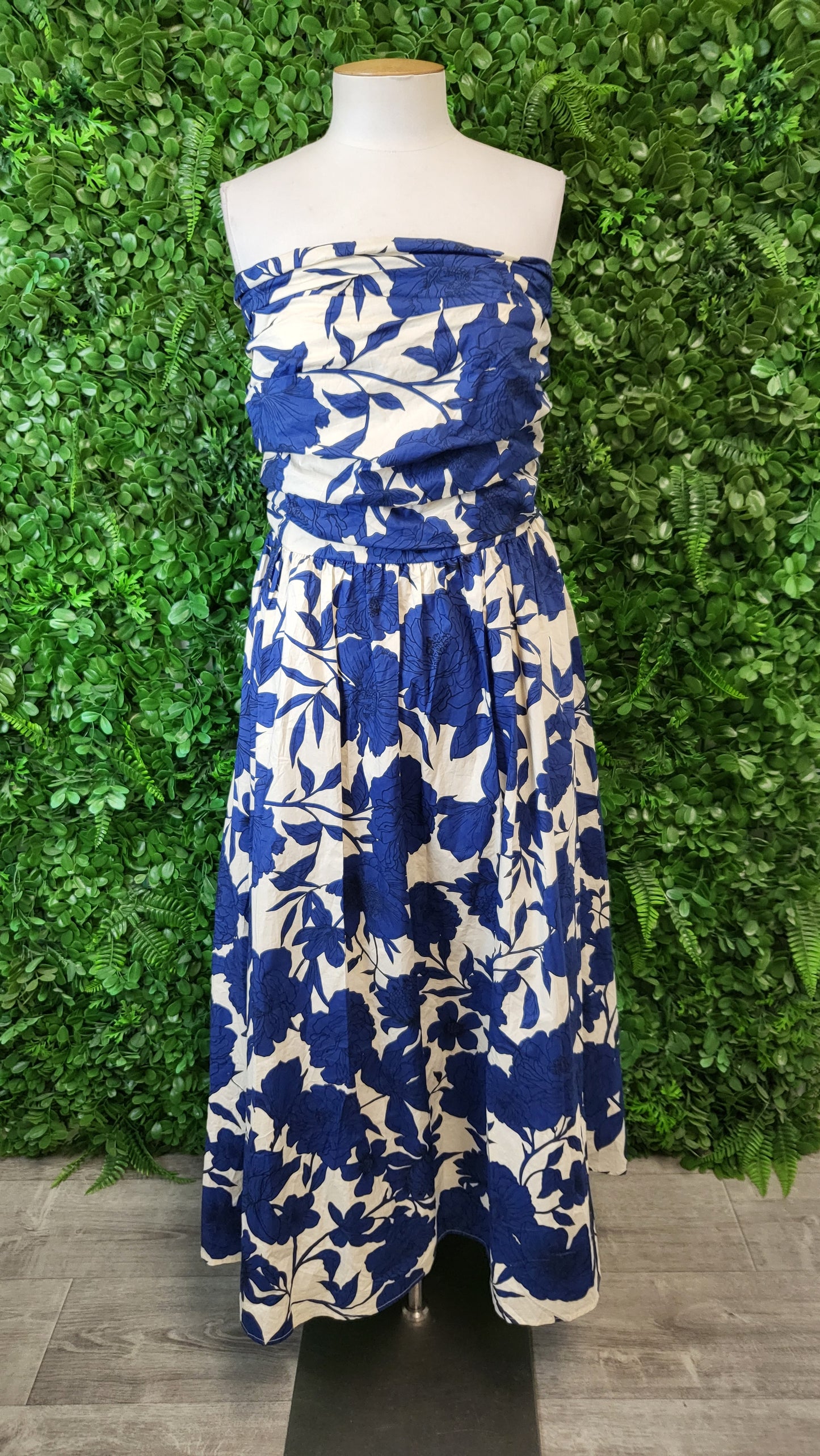 State of Play Floral Strapless Dress (16-18)