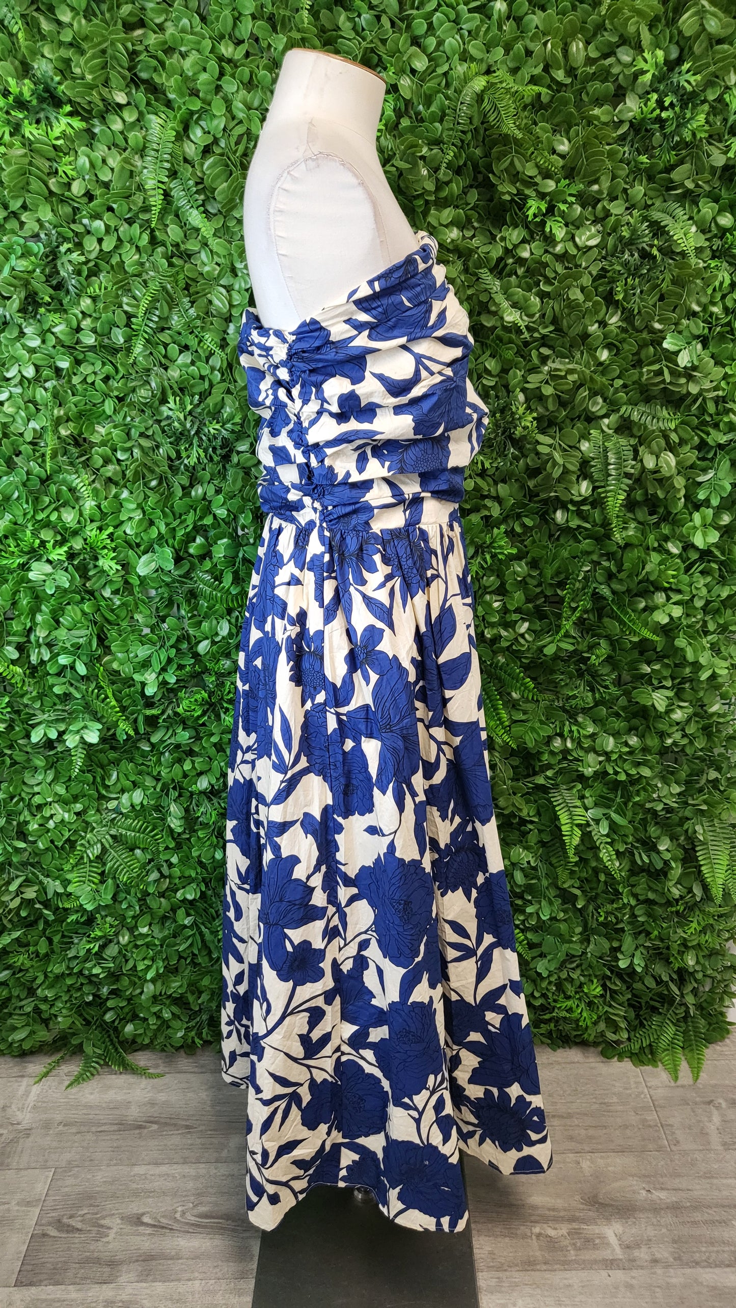 State of Play Floral Strapless Dress (16-18)