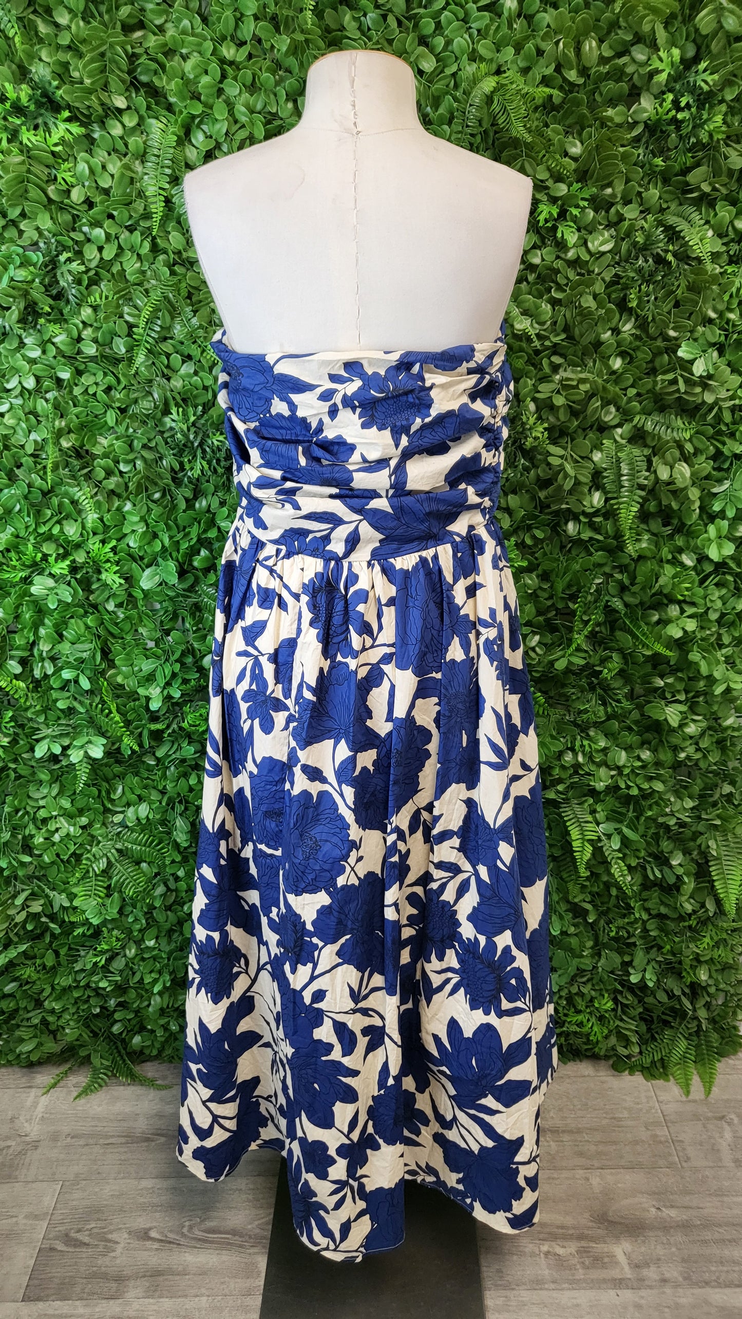 State of Play Floral Strapless Dress (16-18)