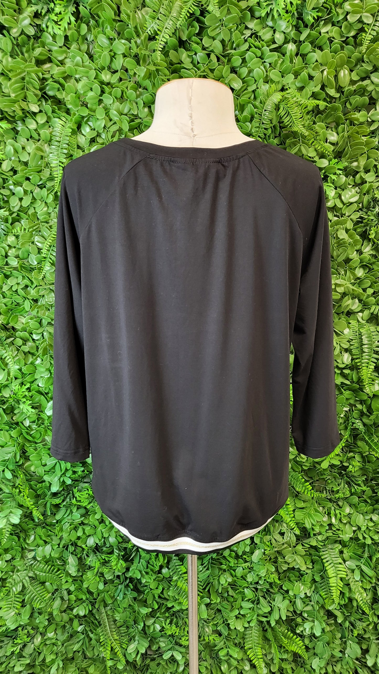 Seduce Print Contrast Top (10)