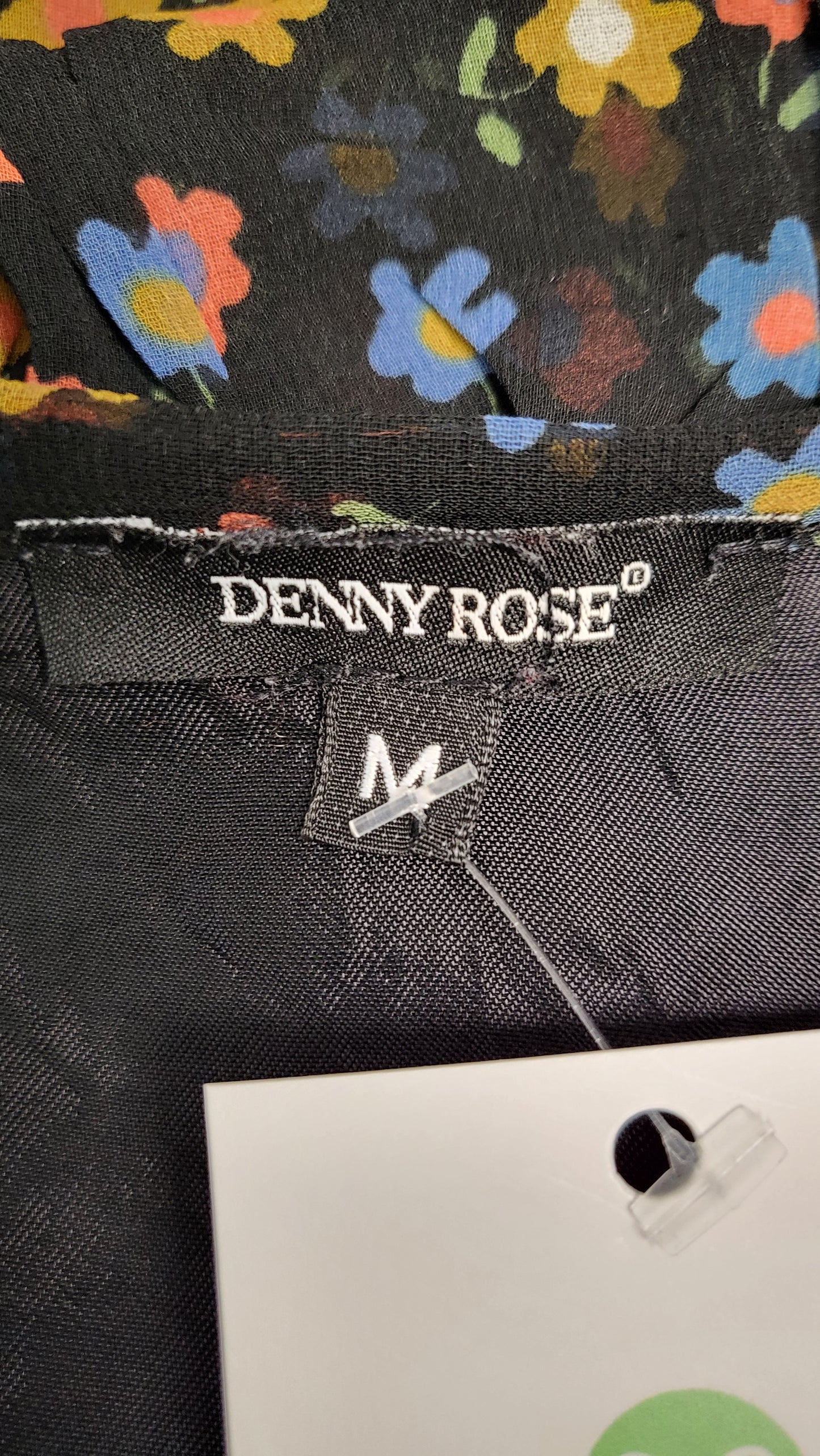 Denny Rose Print Mini Dress (10)
