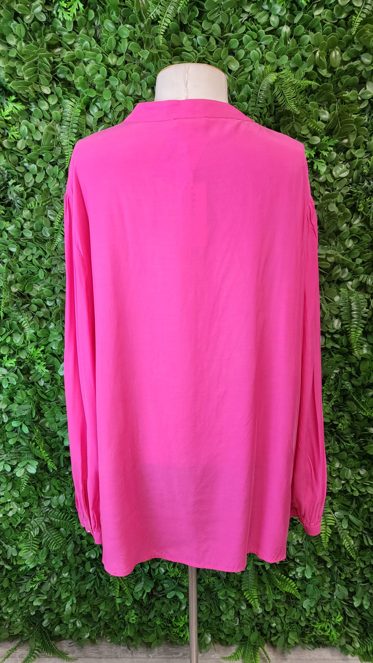 Moke Pink Frill Shirt BNWT (18)