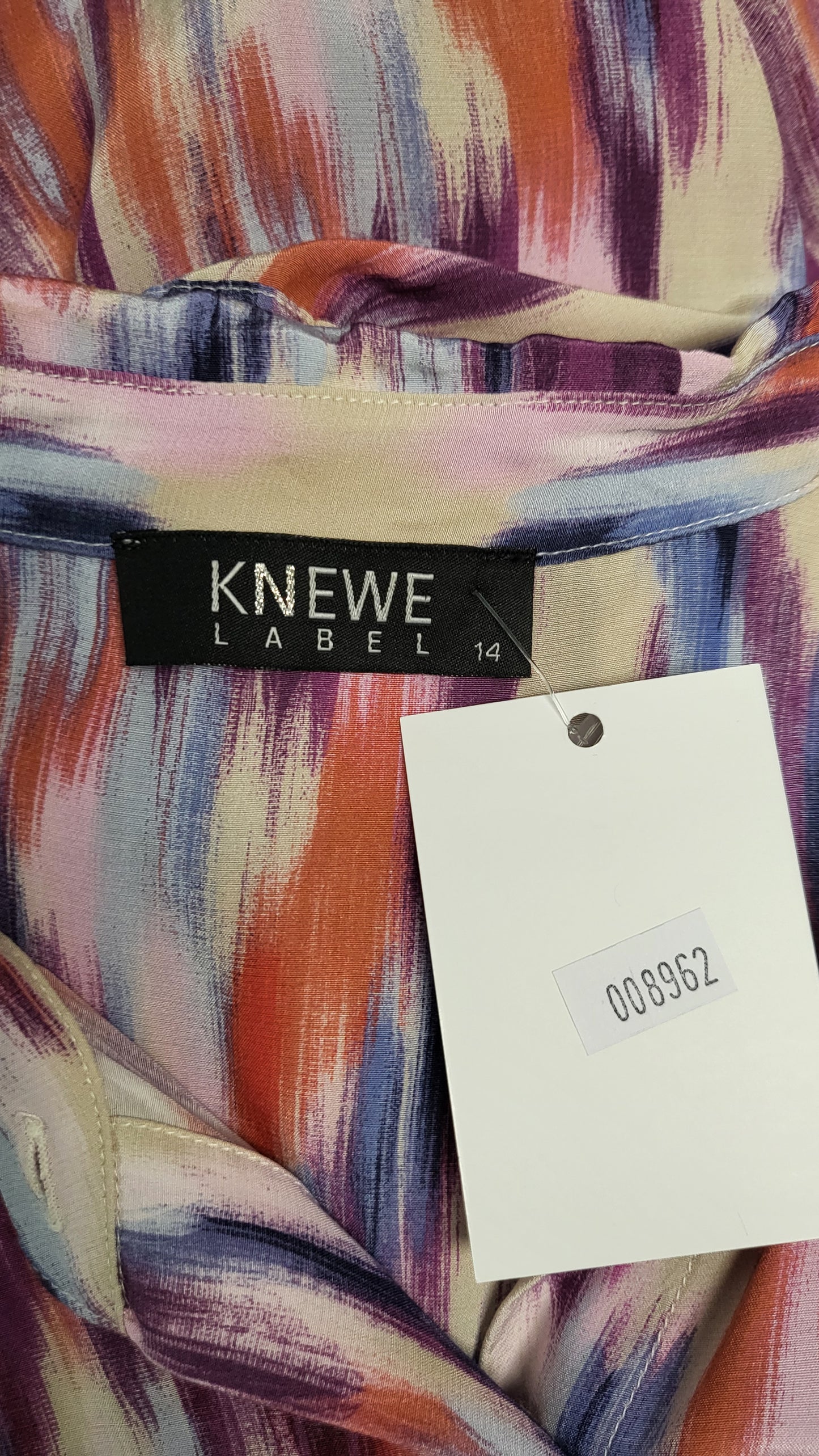 Knewe Label Multi Smudge Dress (12-14)