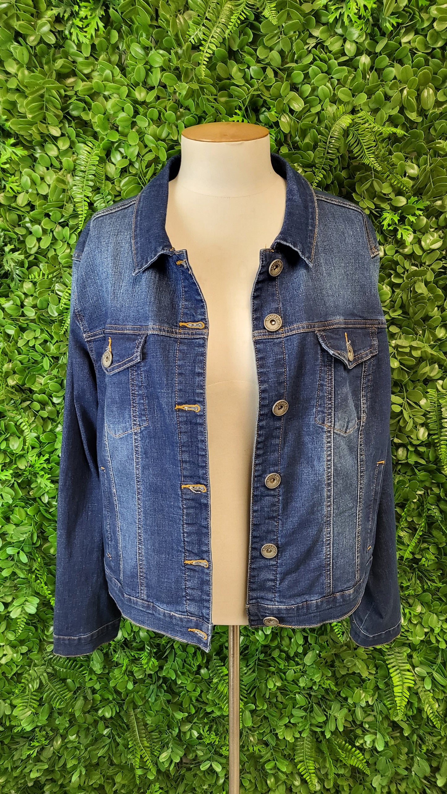 Monaco Ink Stretch Denim Jacket (16)